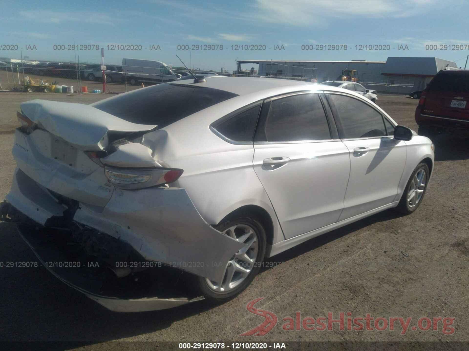 3FA6P0HD6GR143595 2016 FORD FUSION