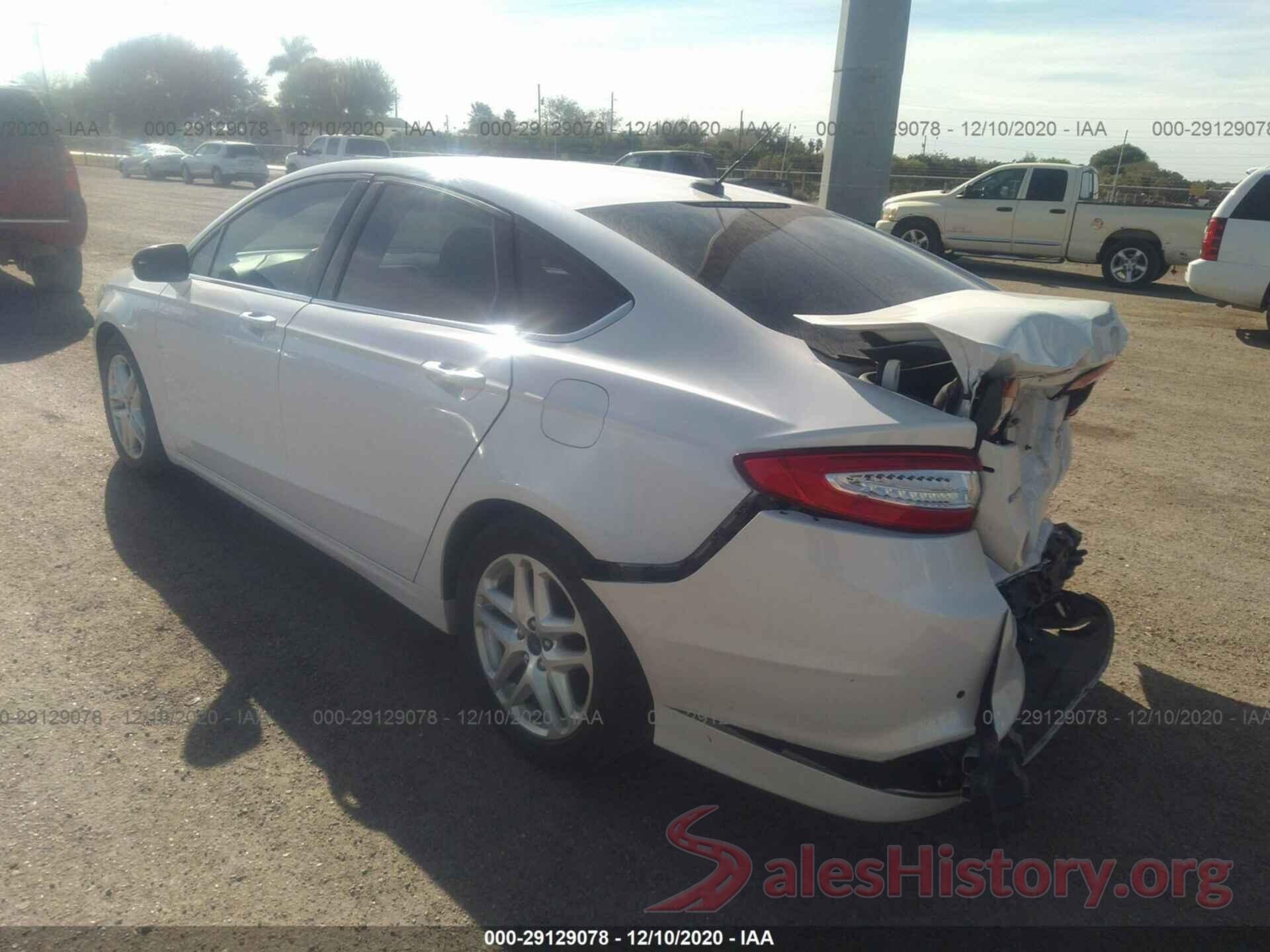 3FA6P0HD6GR143595 2016 FORD FUSION