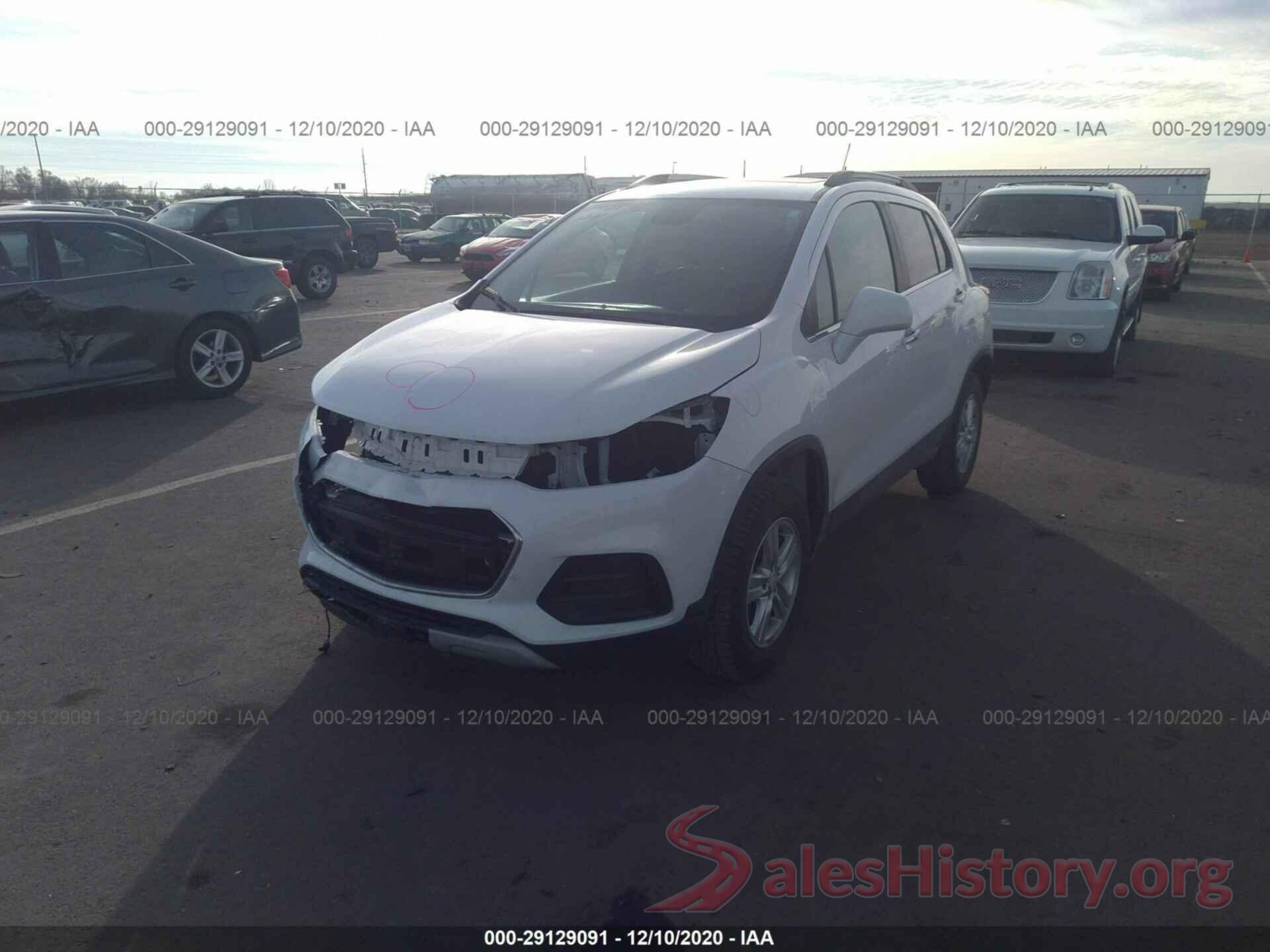 3GNCJPSB8HL254885 2017 CHEVROLET TRAX