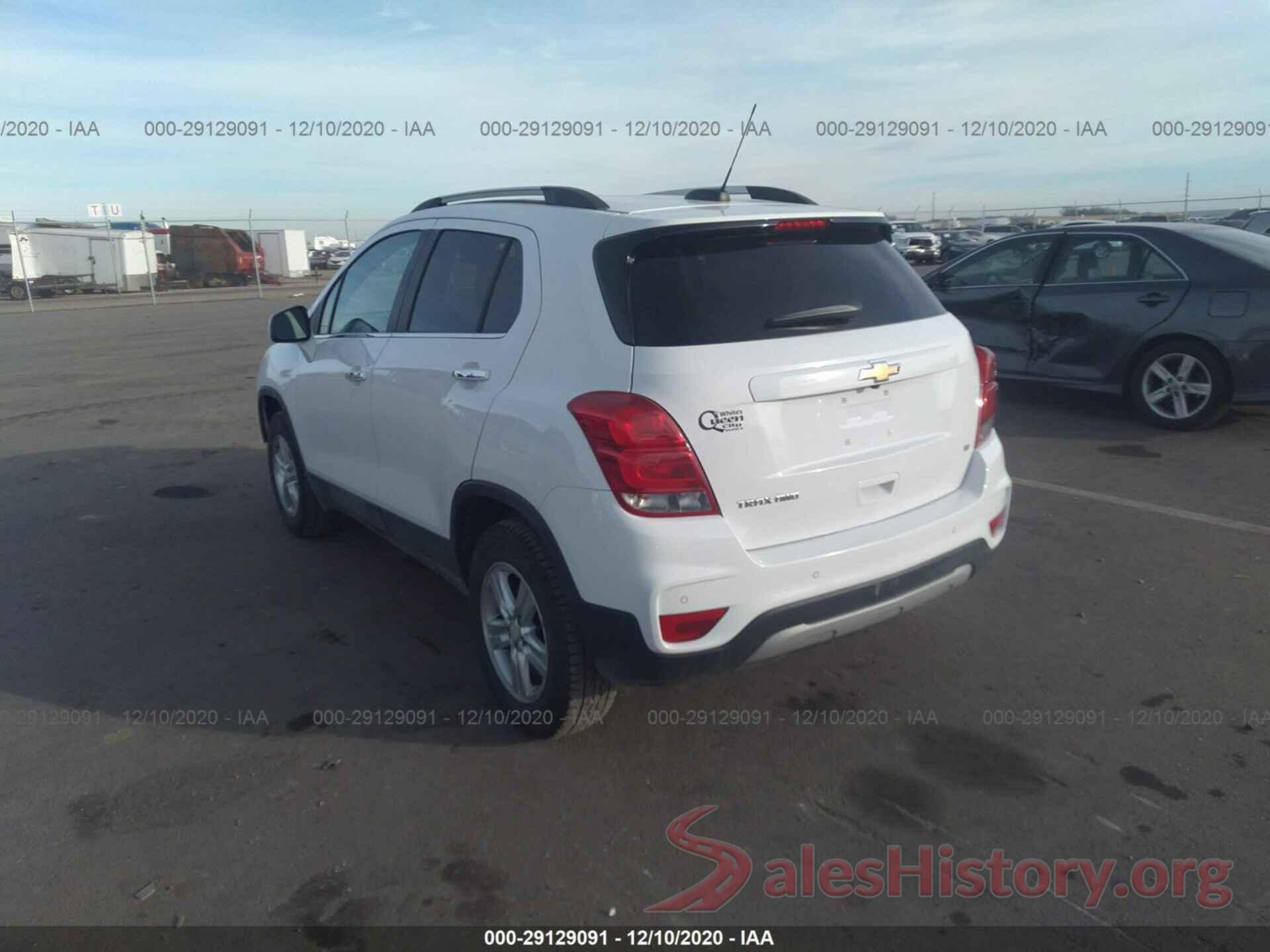 3GNCJPSB8HL254885 2017 CHEVROLET TRAX