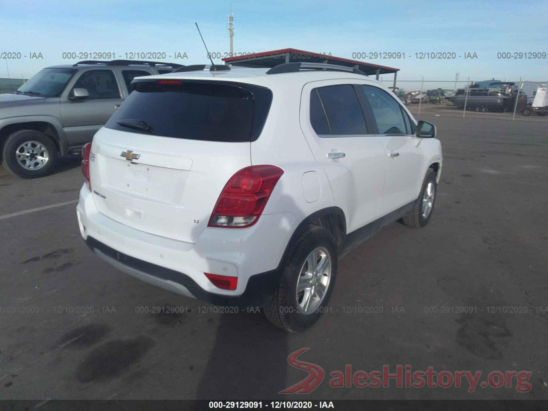 3GNCJPSB8HL254885 2017 CHEVROLET TRAX