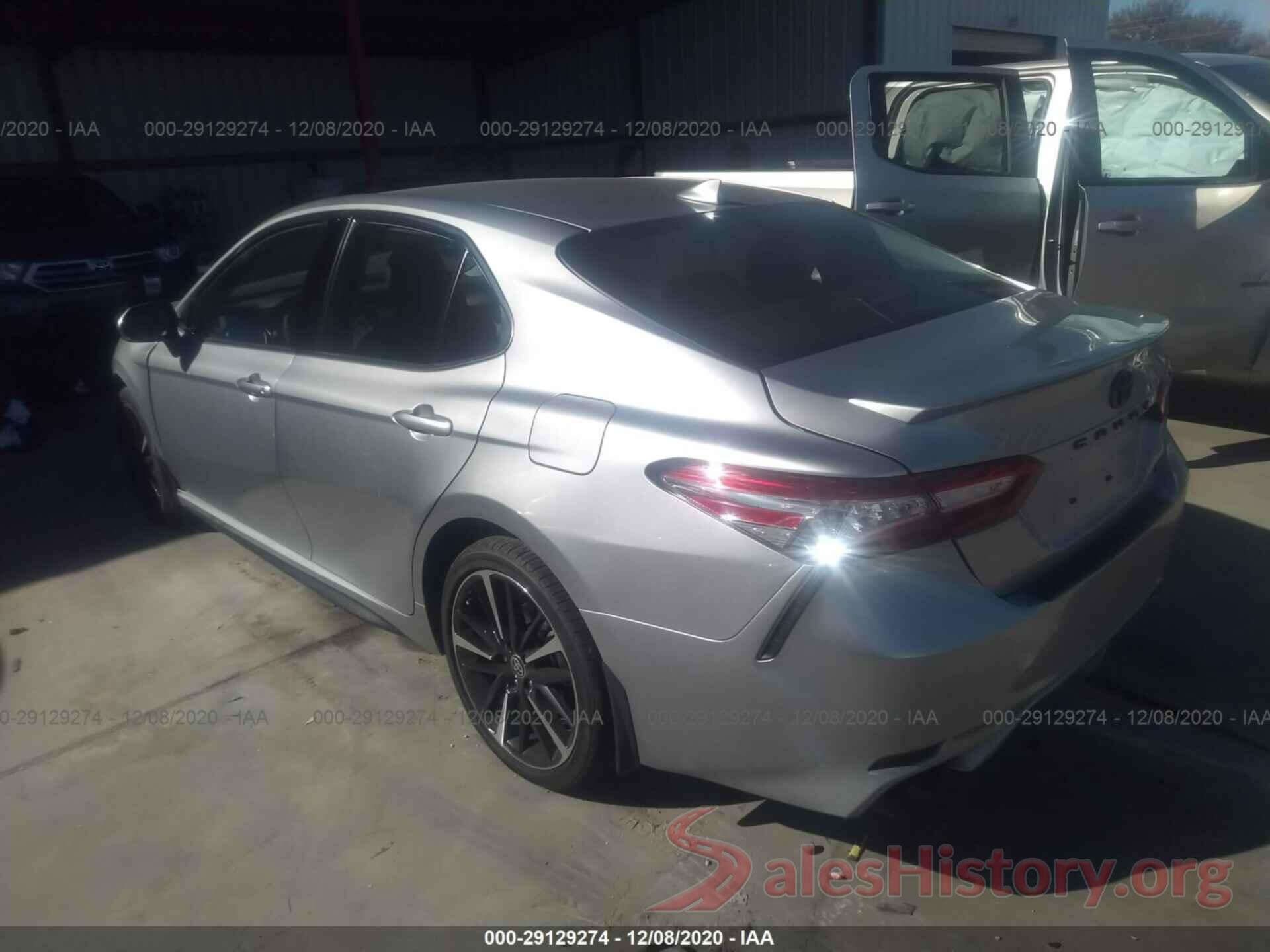 4T1K61AK0LU505641 2020 TOYOTA CAMRY