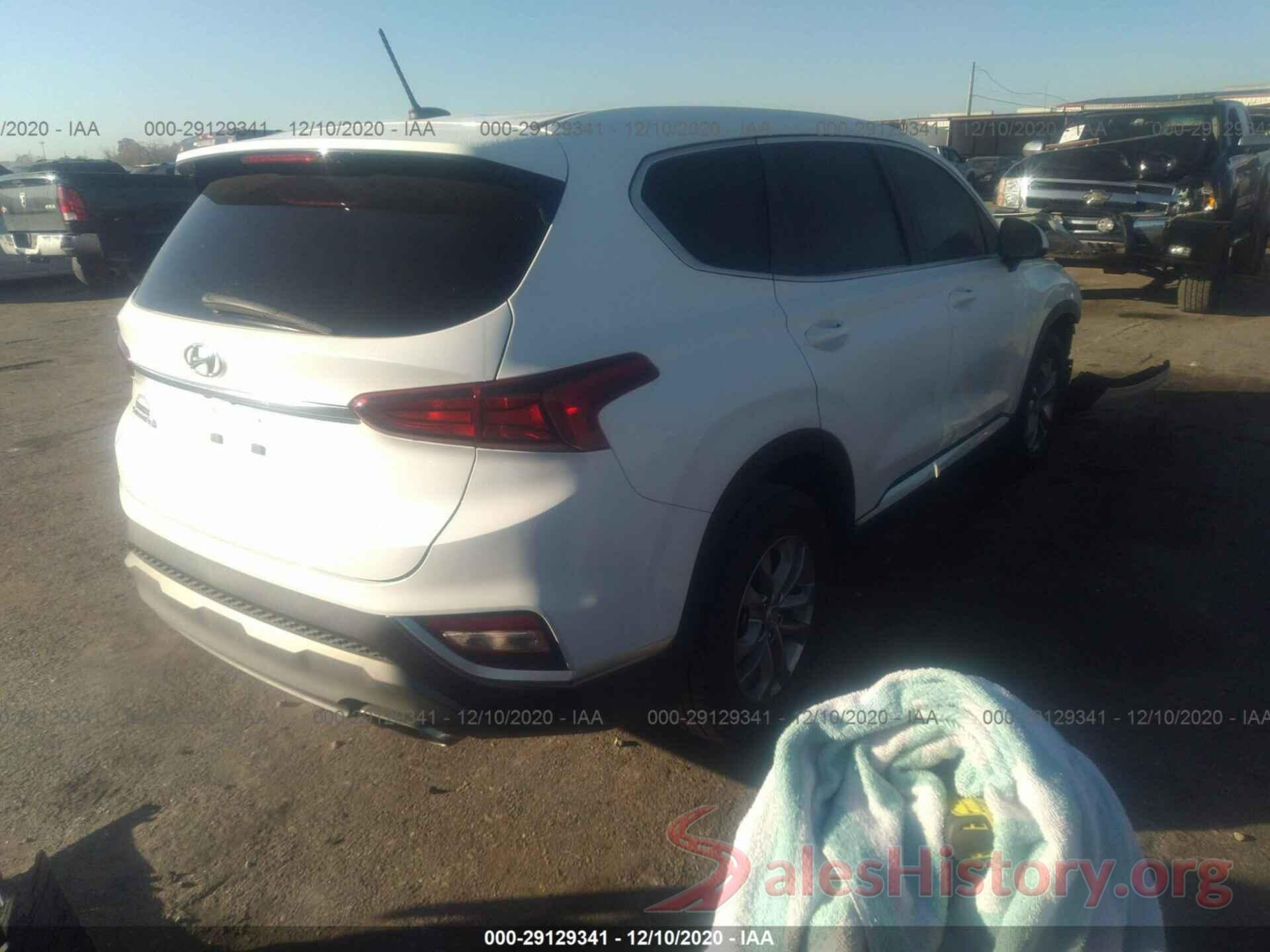 5NMS23AD6KH074452 2019 HYUNDAI SANTA FE