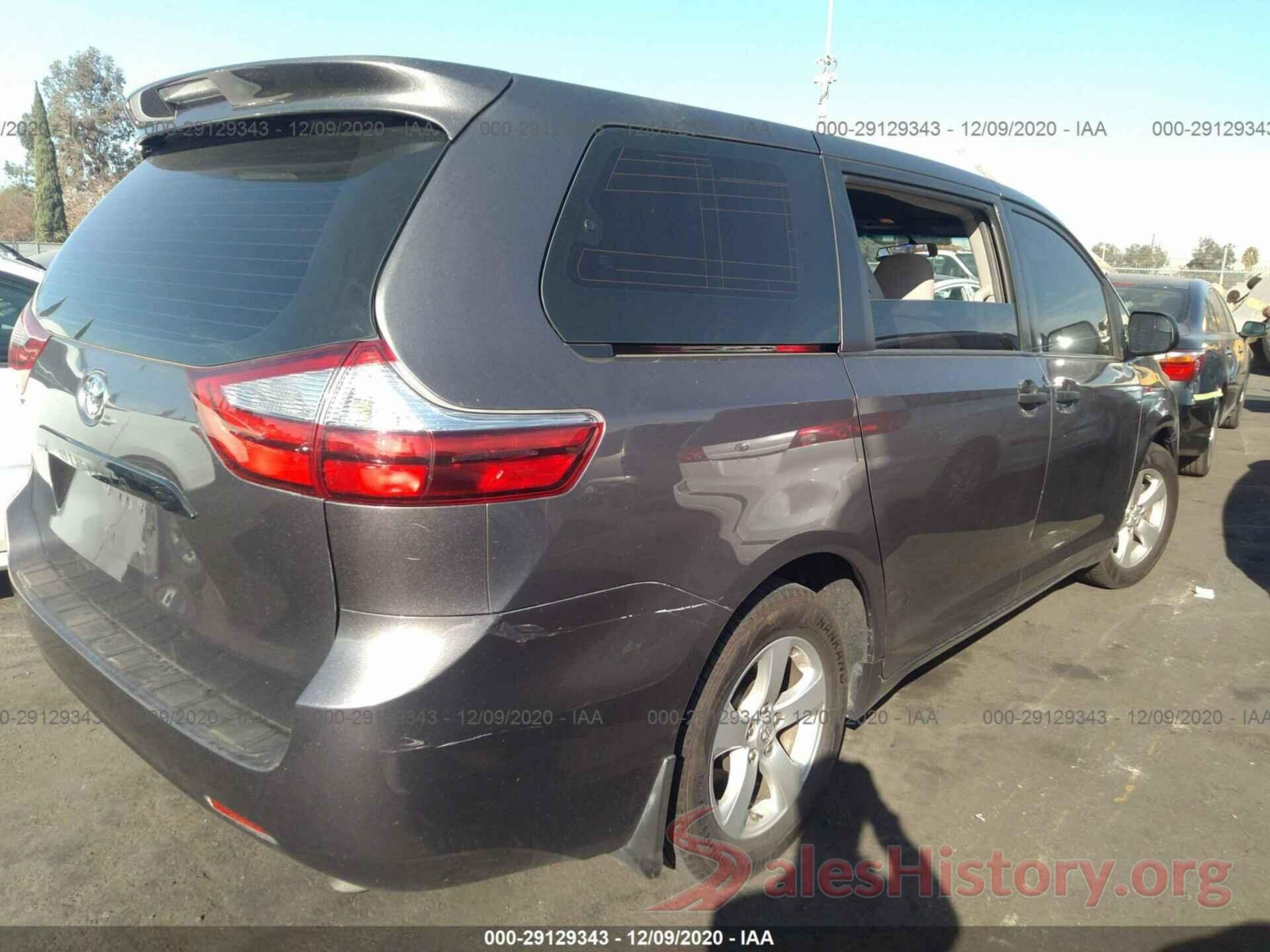 5TDZZ3DCXHS878269 2017 TOYOTA SIENNA