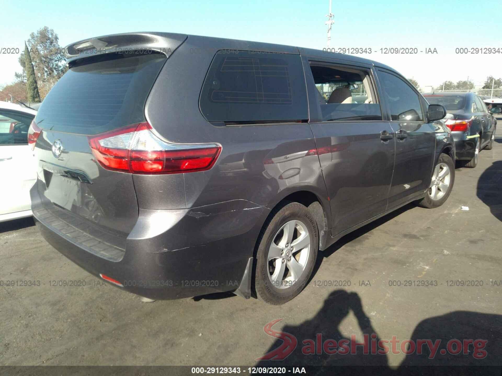 5TDZZ3DCXHS878269 2017 TOYOTA SIENNA