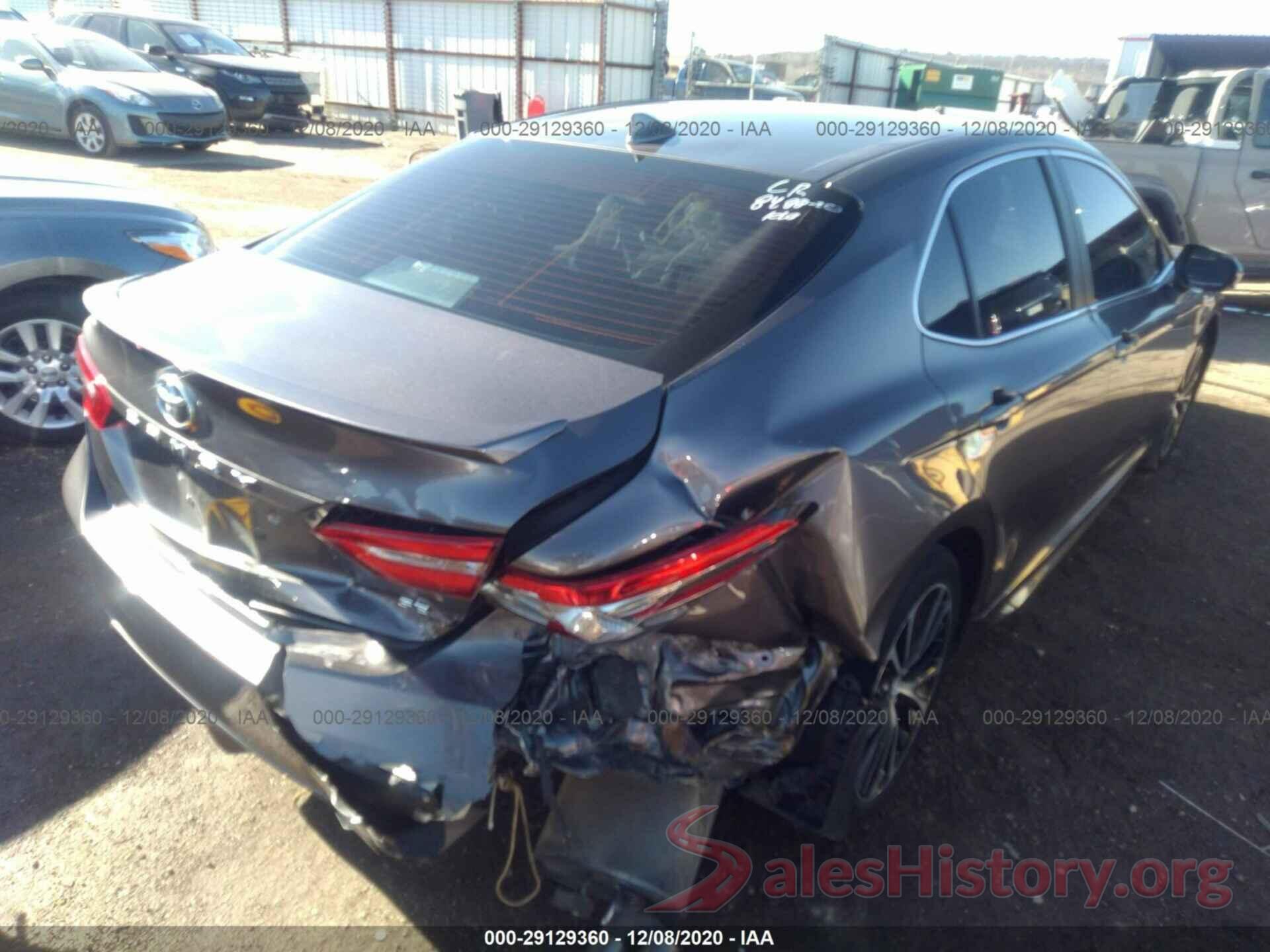 4T1B11HK5KU203703 2019 TOYOTA CAMRY