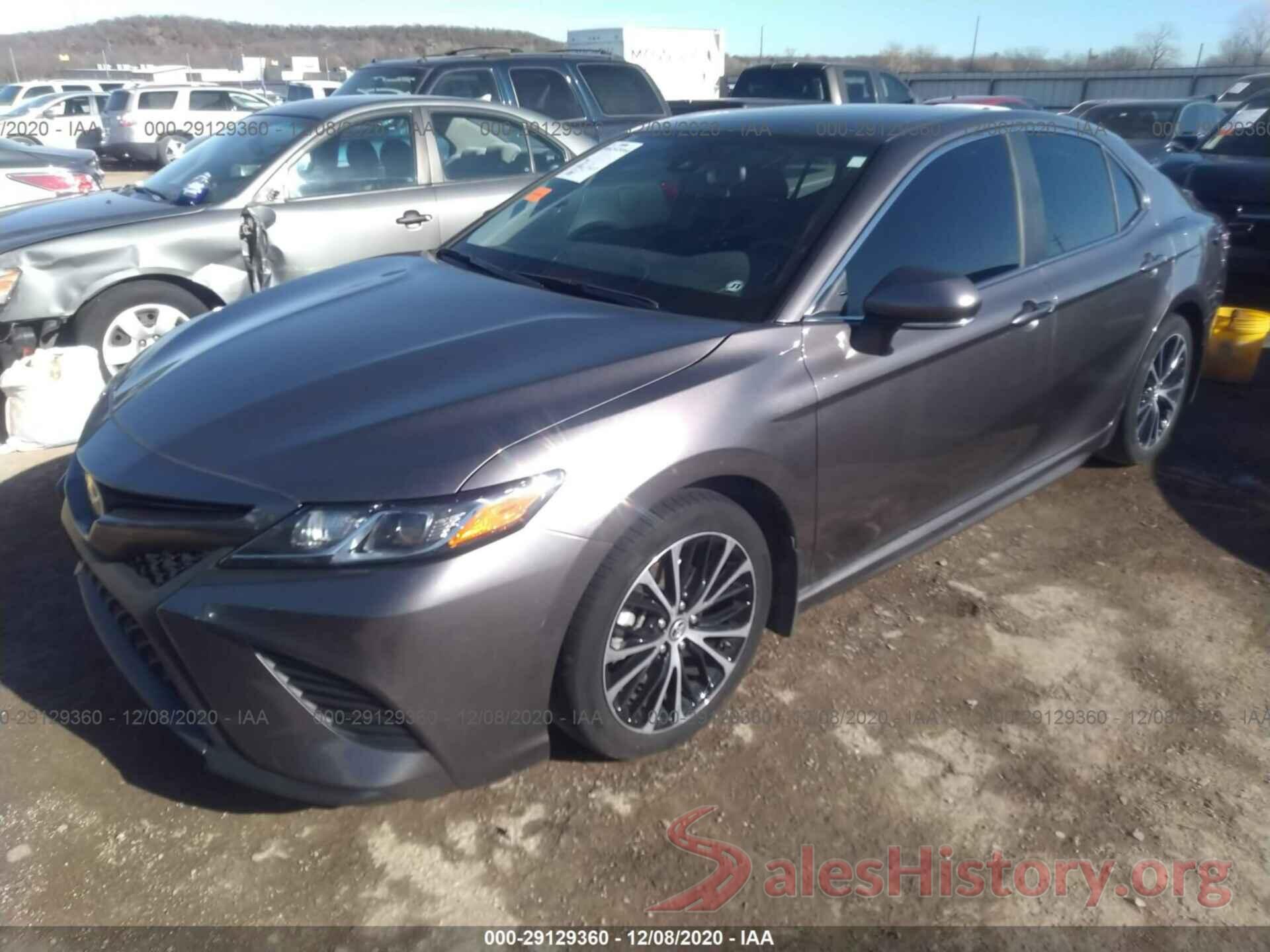 4T1B11HK5KU203703 2019 TOYOTA CAMRY