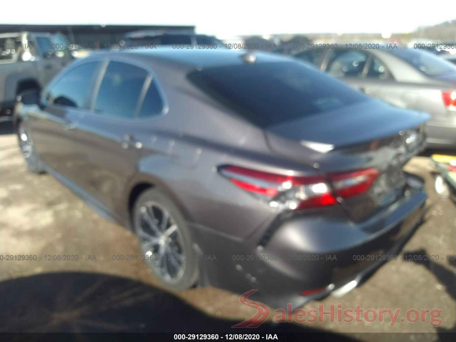 4T1B11HK5KU203703 2019 TOYOTA CAMRY