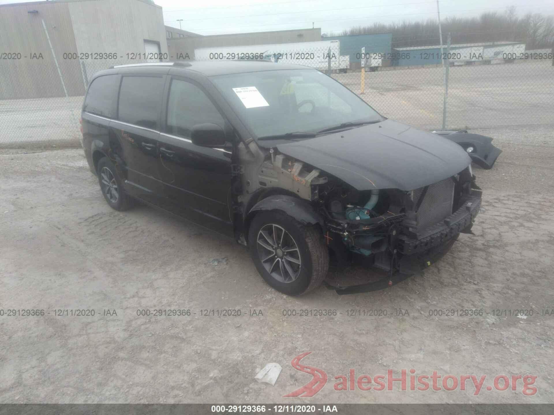 2C4RDGCGXHR689835 2017 DODGE GRAND CARAVAN