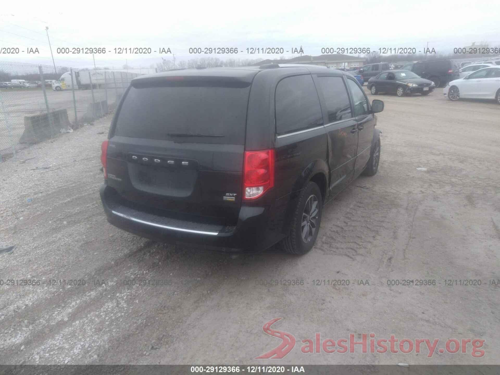 2C4RDGCGXHR689835 2017 DODGE GRAND CARAVAN