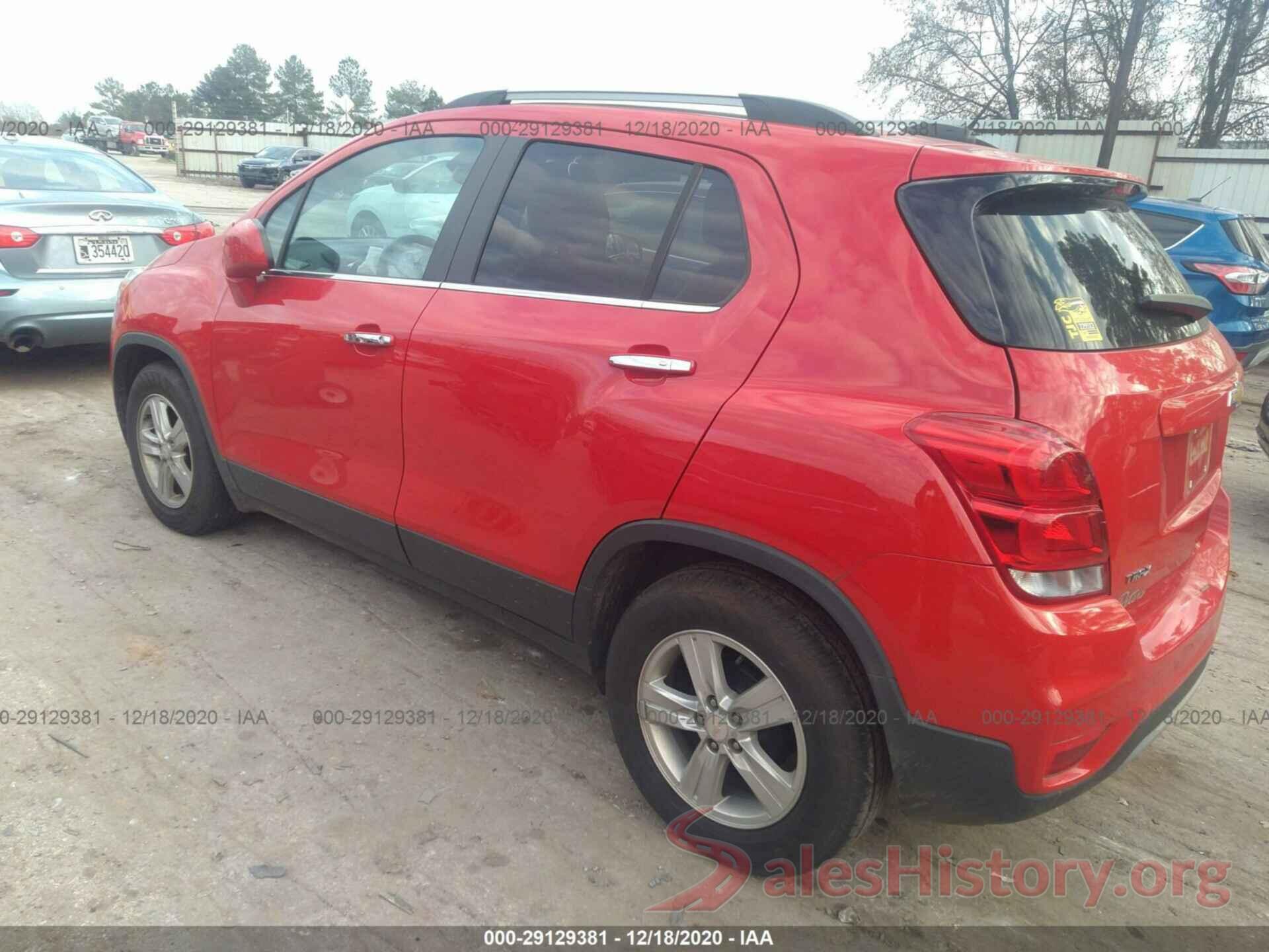 3GNCJLSB1JL279318 2018 CHEVROLET TRAX