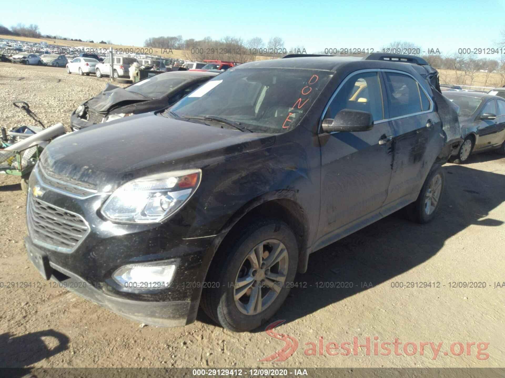 2GNFLFEK9G6296160 2016 CHEVROLET EQUINOX