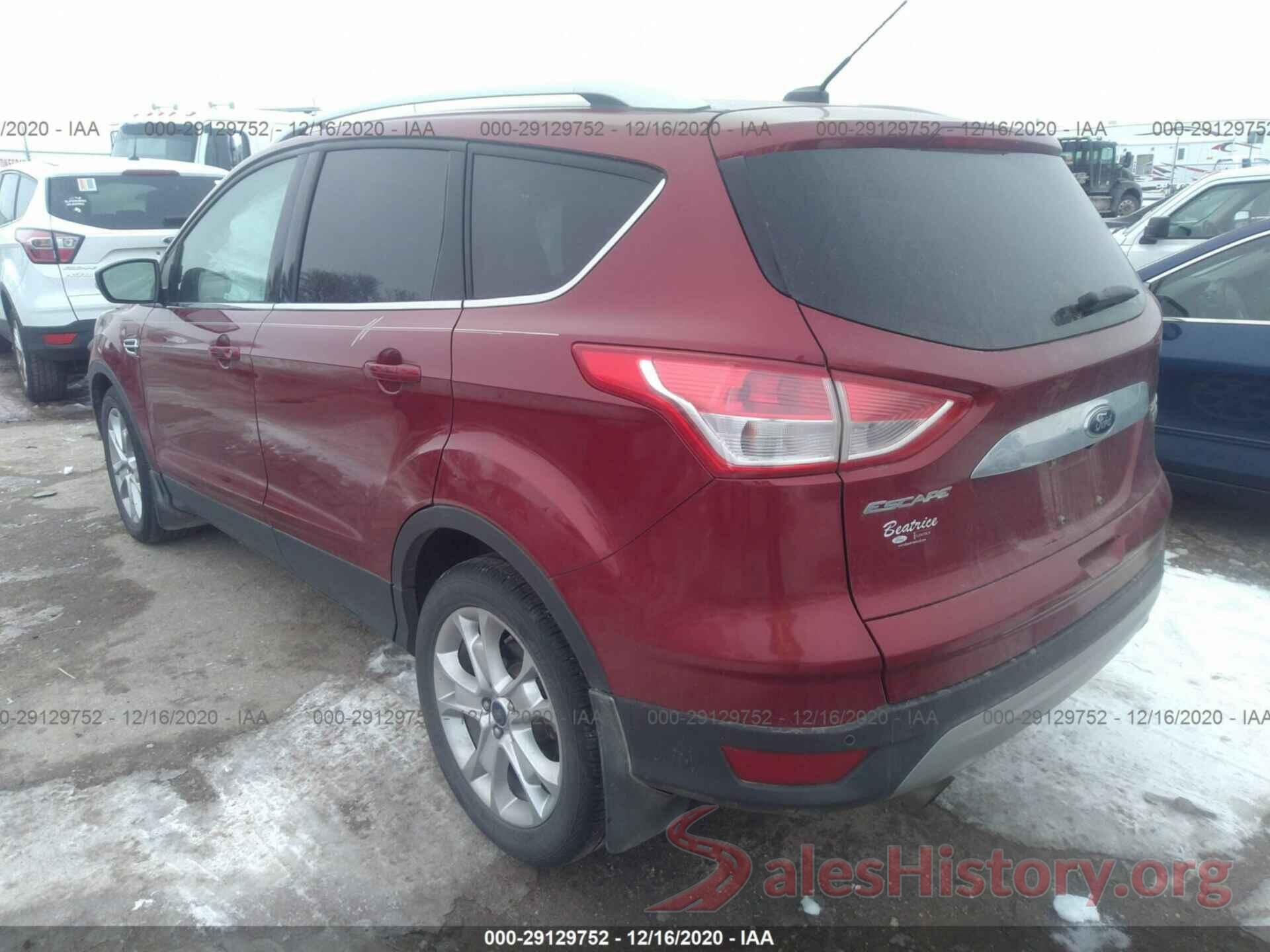 1FMCU0J9XGUB07358 2016 FORD ESCAPE