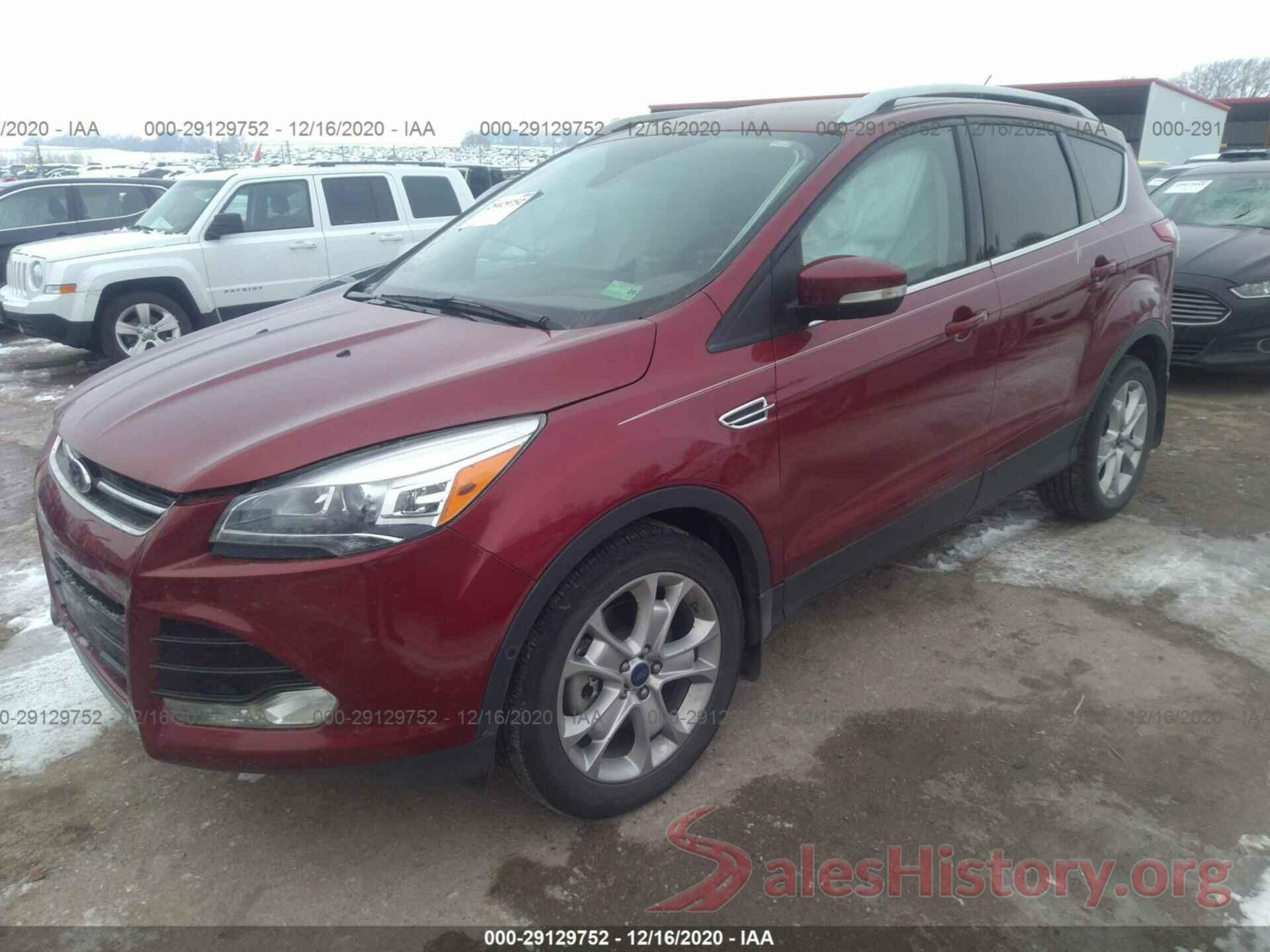 1FMCU0J9XGUB07358 2016 FORD ESCAPE