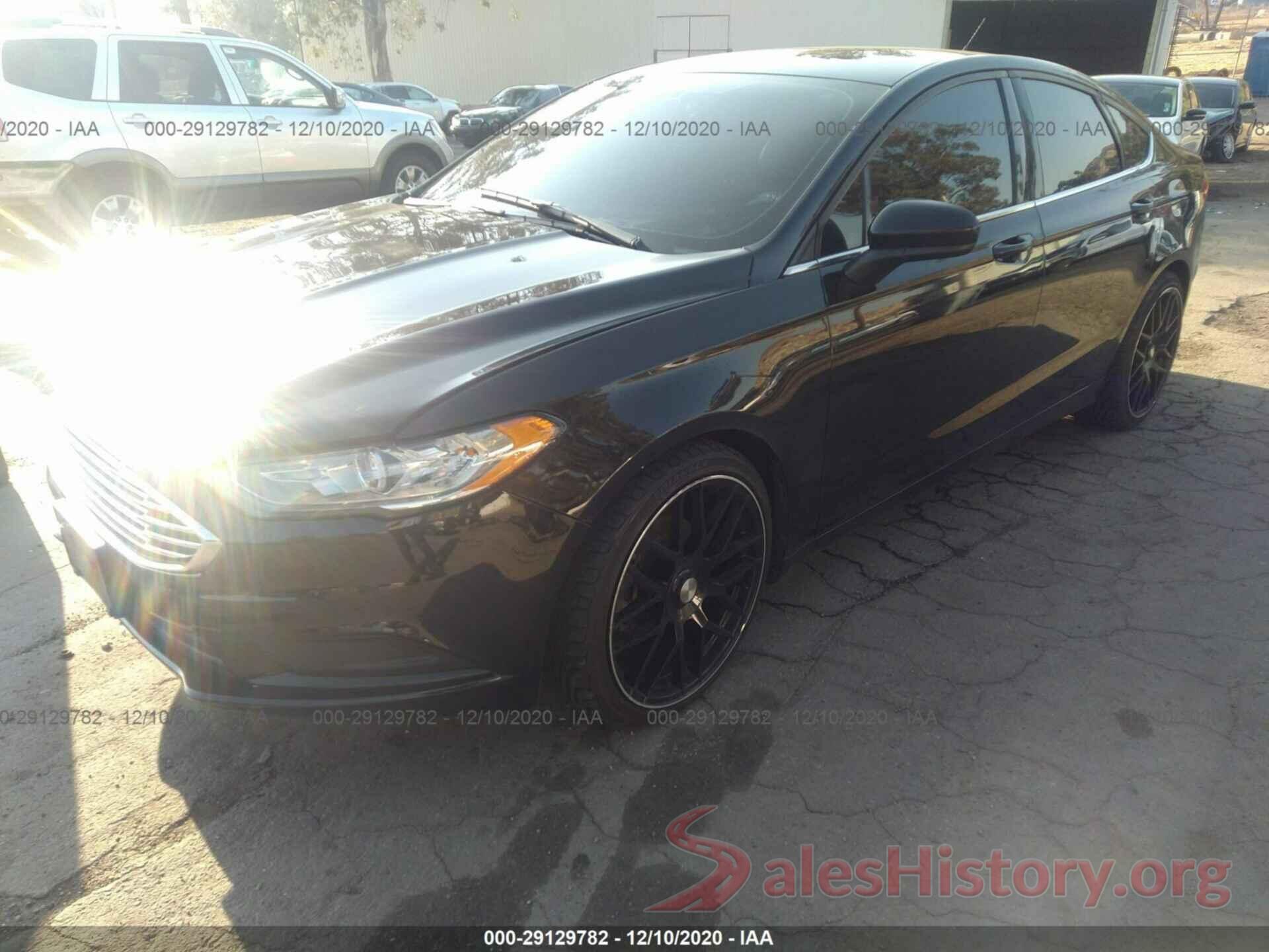 3FA6P0HD5HR398904 2017 FORD FUSION