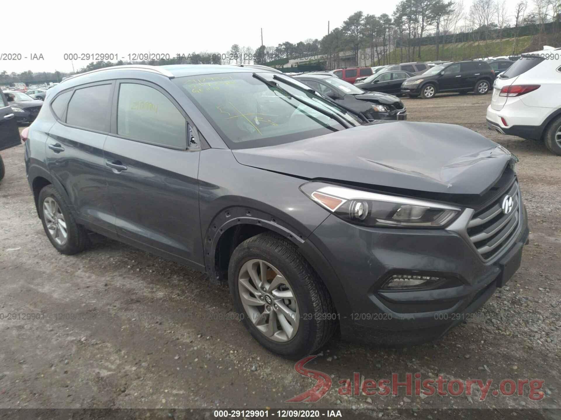 KM8J3CA45JU621285 2018 HYUNDAI TUCSON