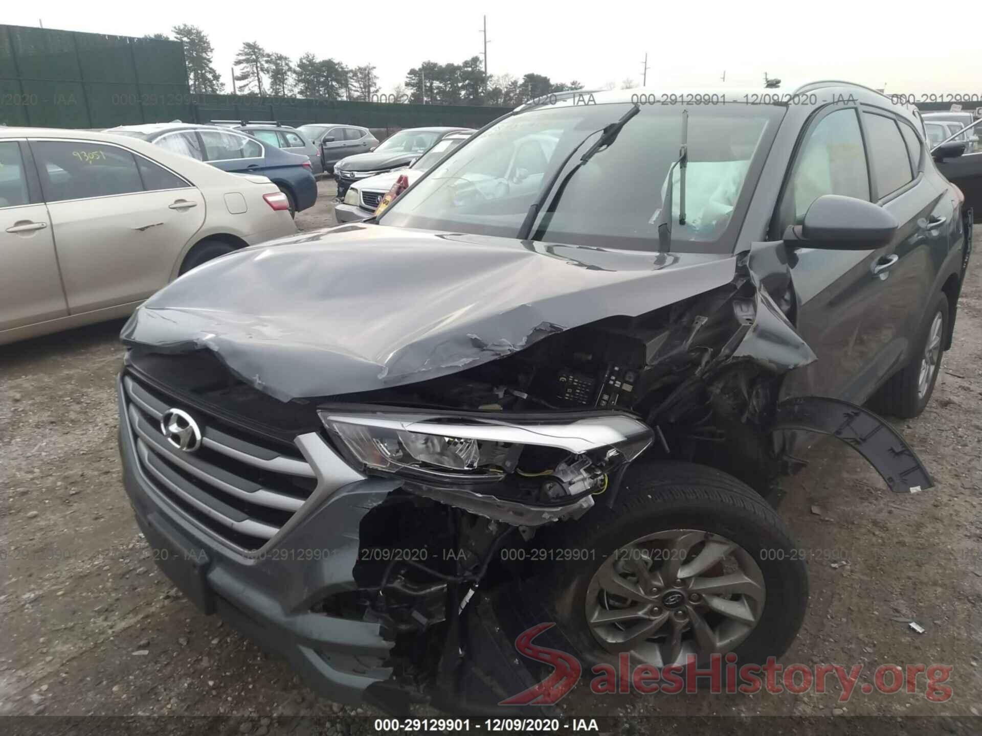 KM8J3CA45JU621285 2018 HYUNDAI TUCSON