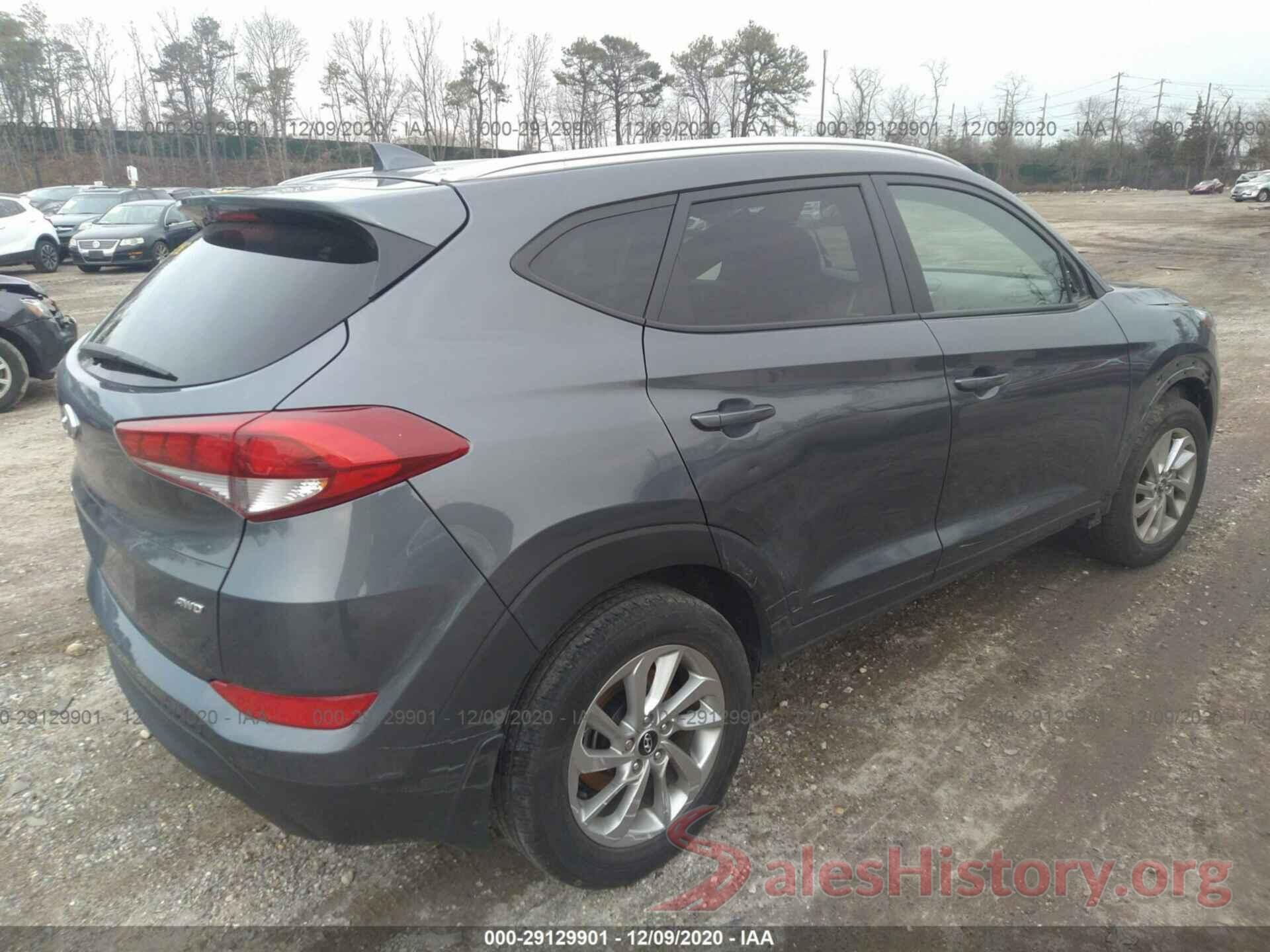 KM8J3CA45JU621285 2018 HYUNDAI TUCSON