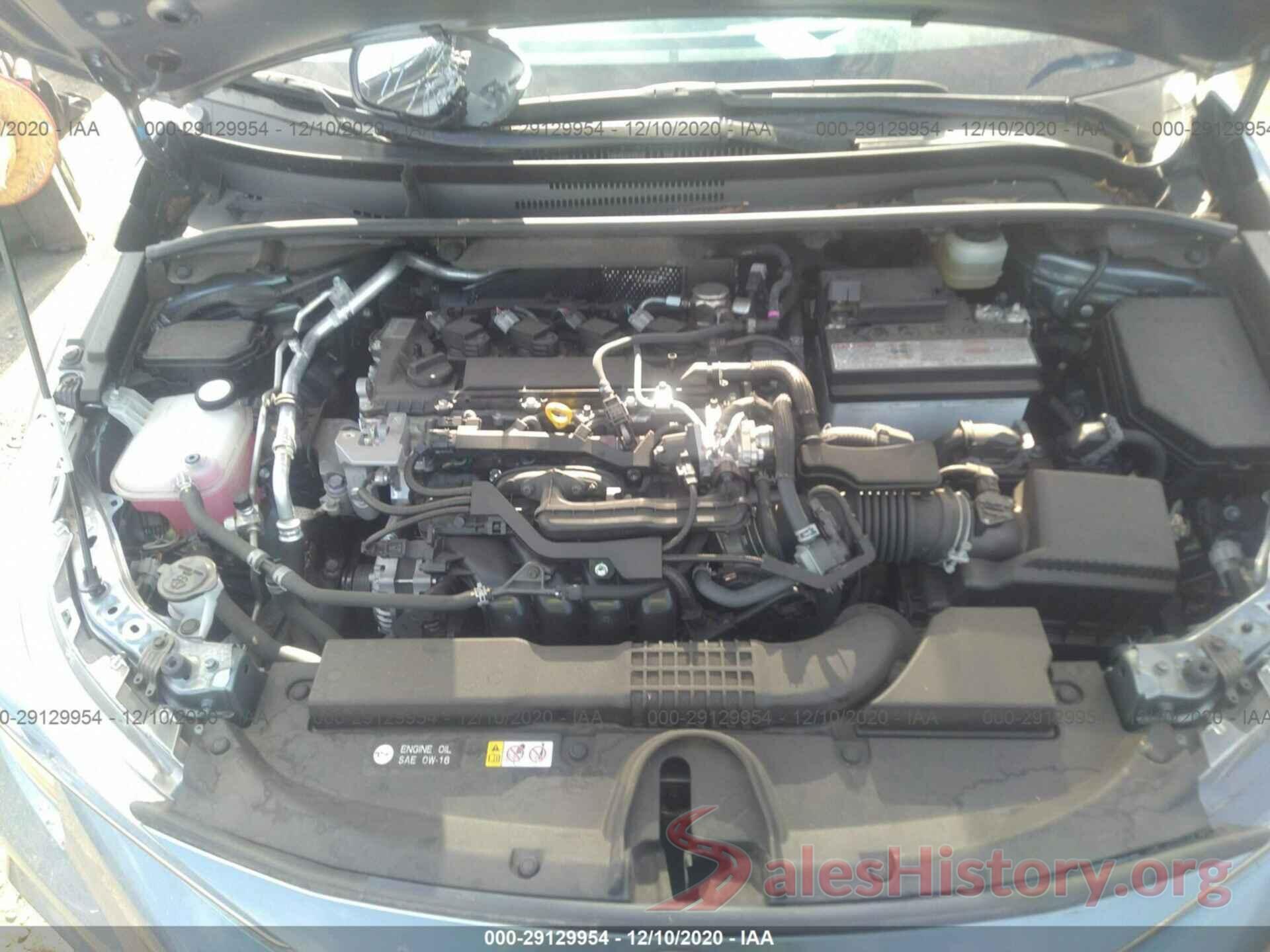 JTDS4RCE9LJ005396 2020 TOYOTA COROLLA