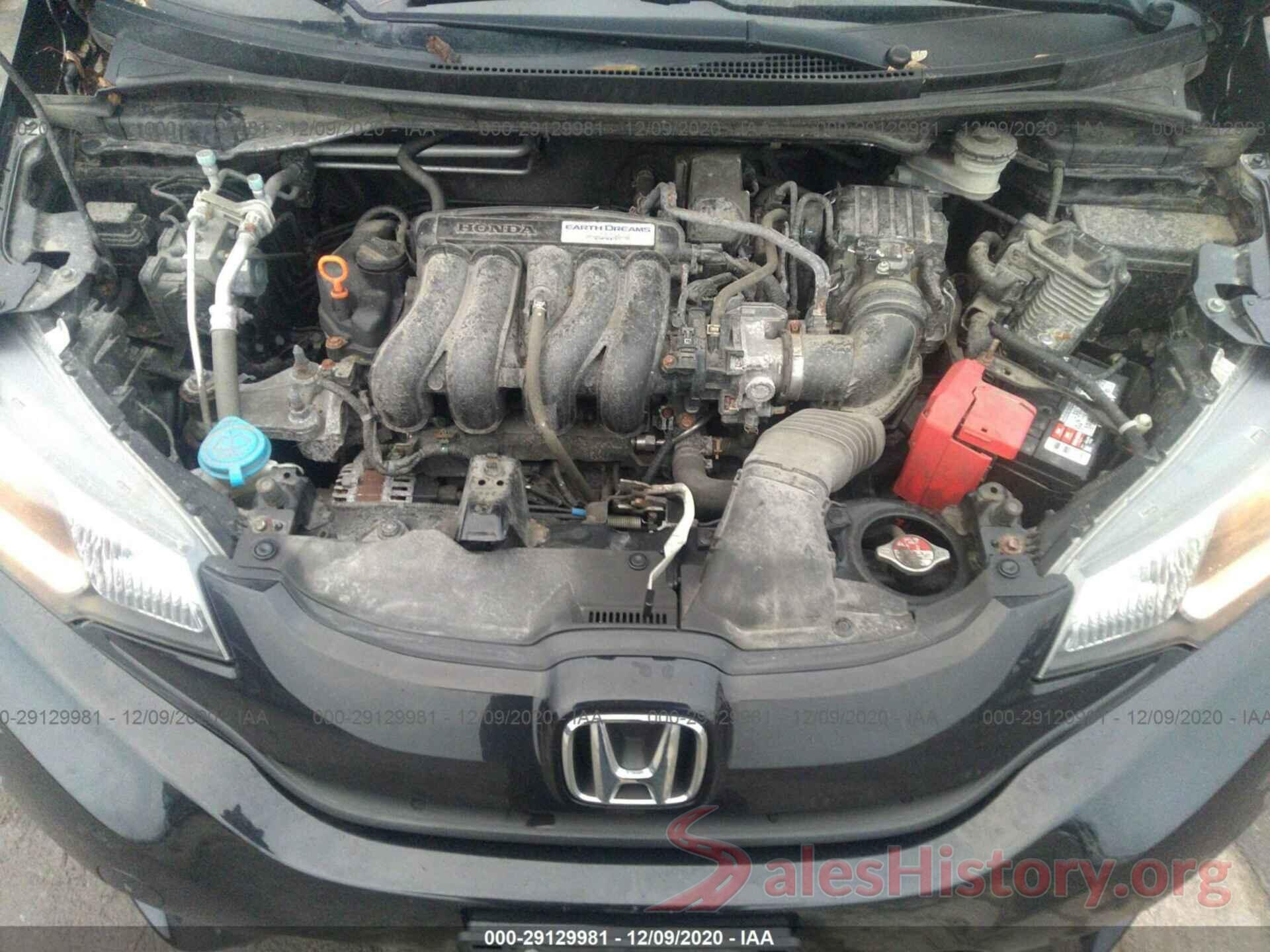 JHMGK5H53GX022841 2016 HONDA FIT