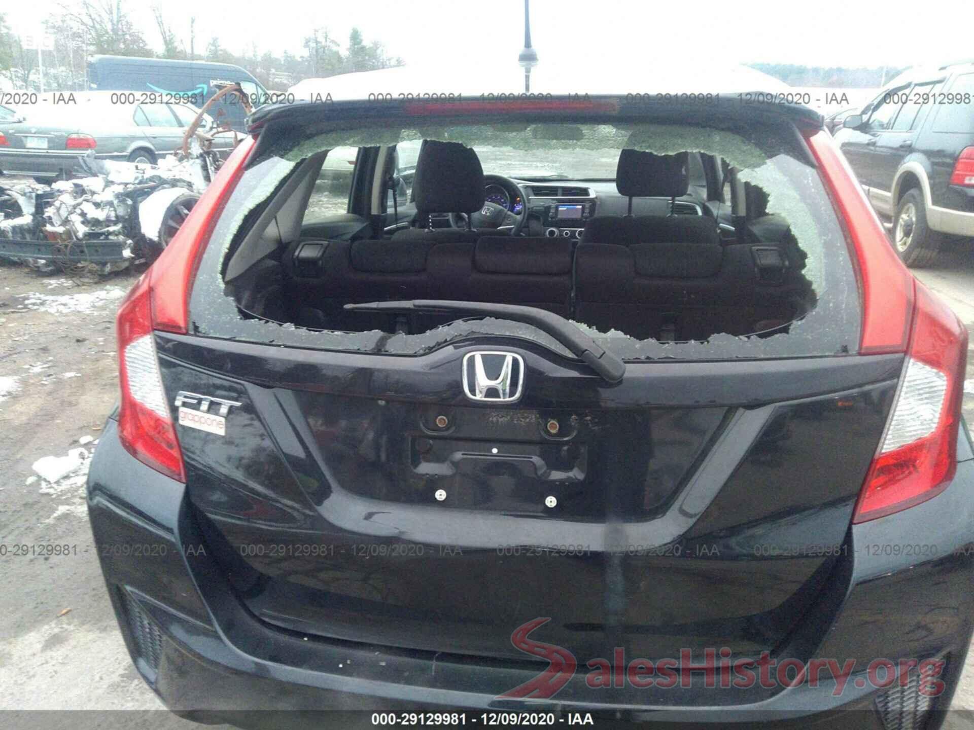 JHMGK5H53GX022841 2016 HONDA FIT