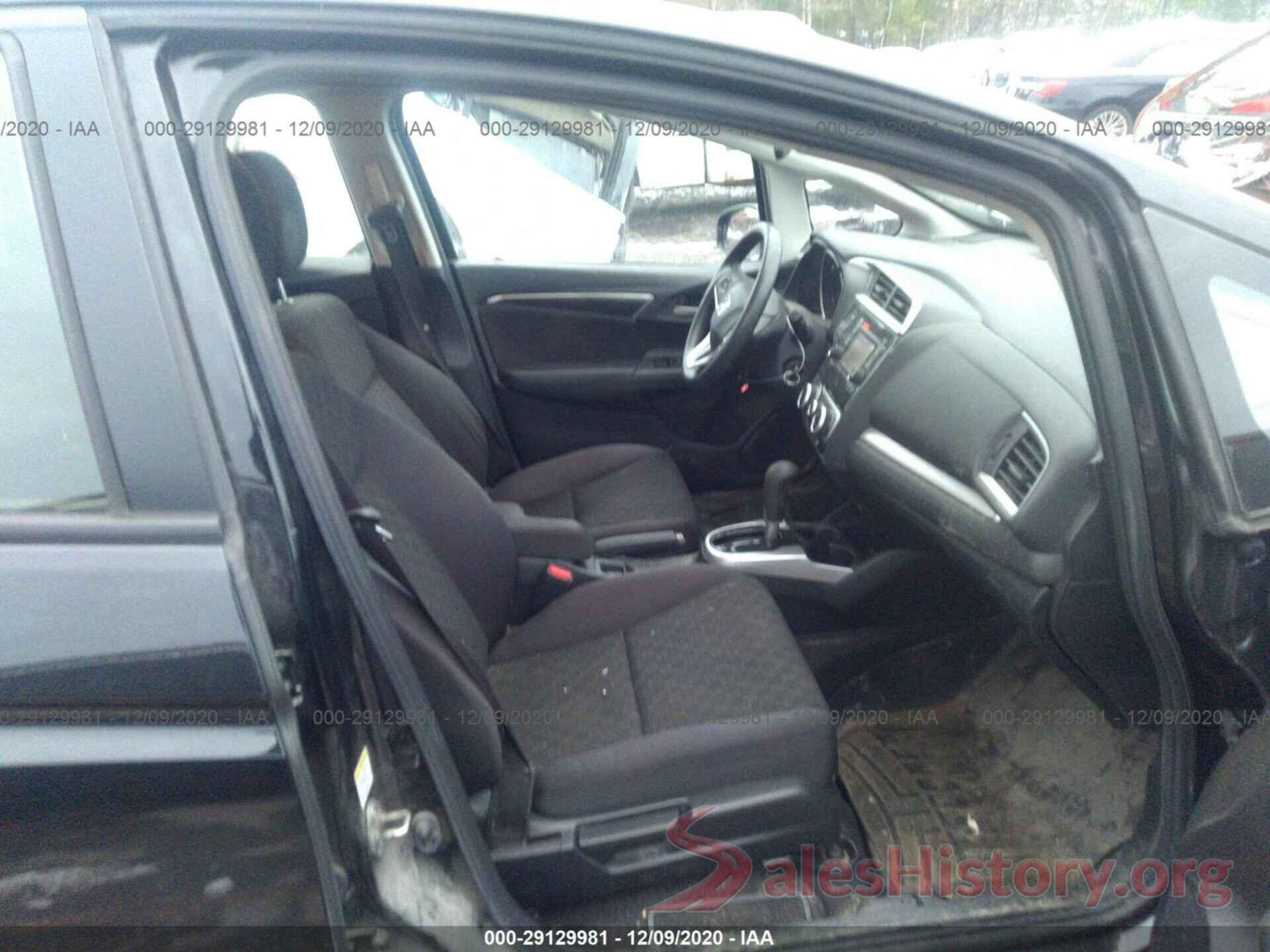 JHMGK5H53GX022841 2016 HONDA FIT