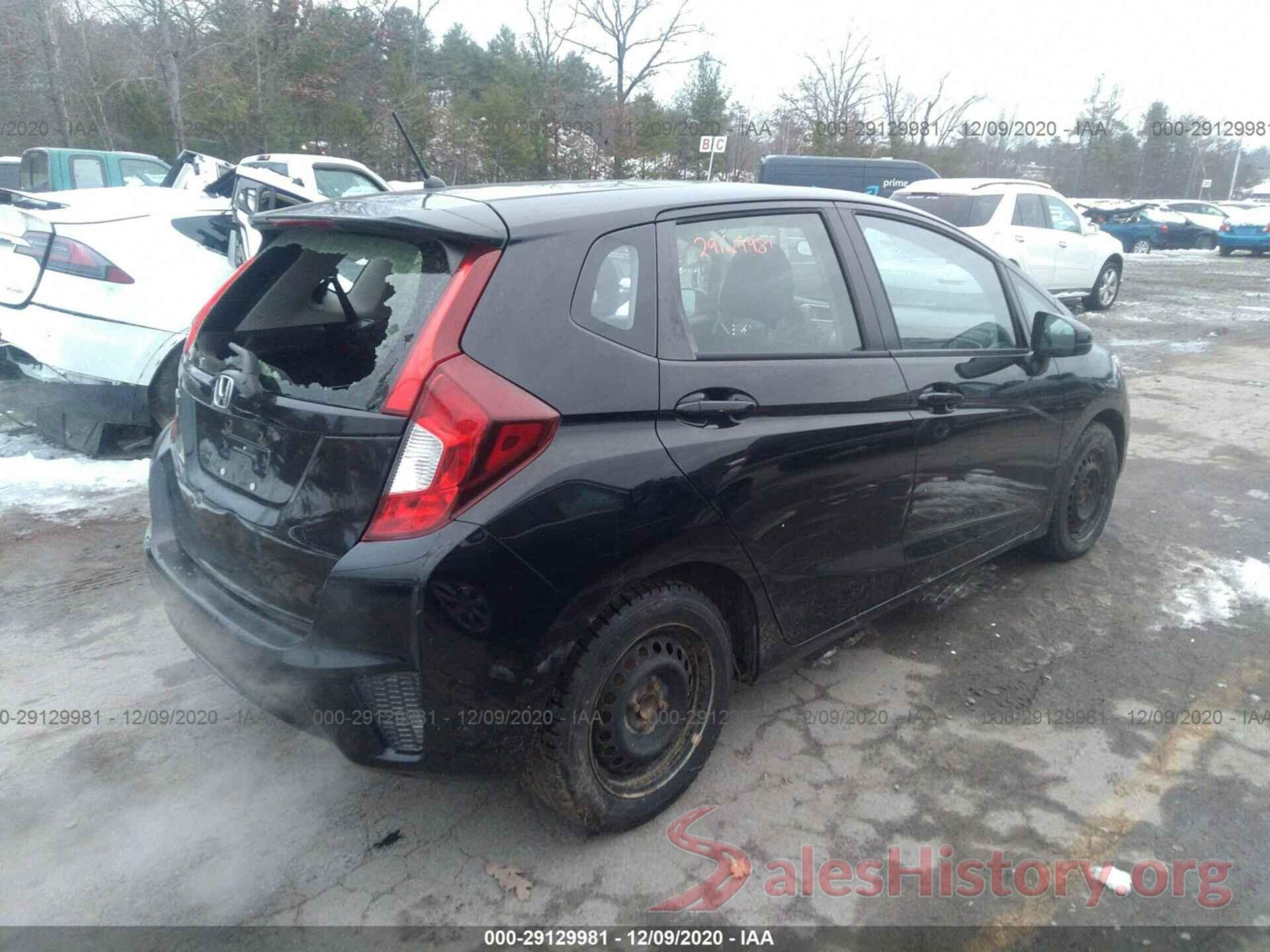 JHMGK5H53GX022841 2016 HONDA FIT