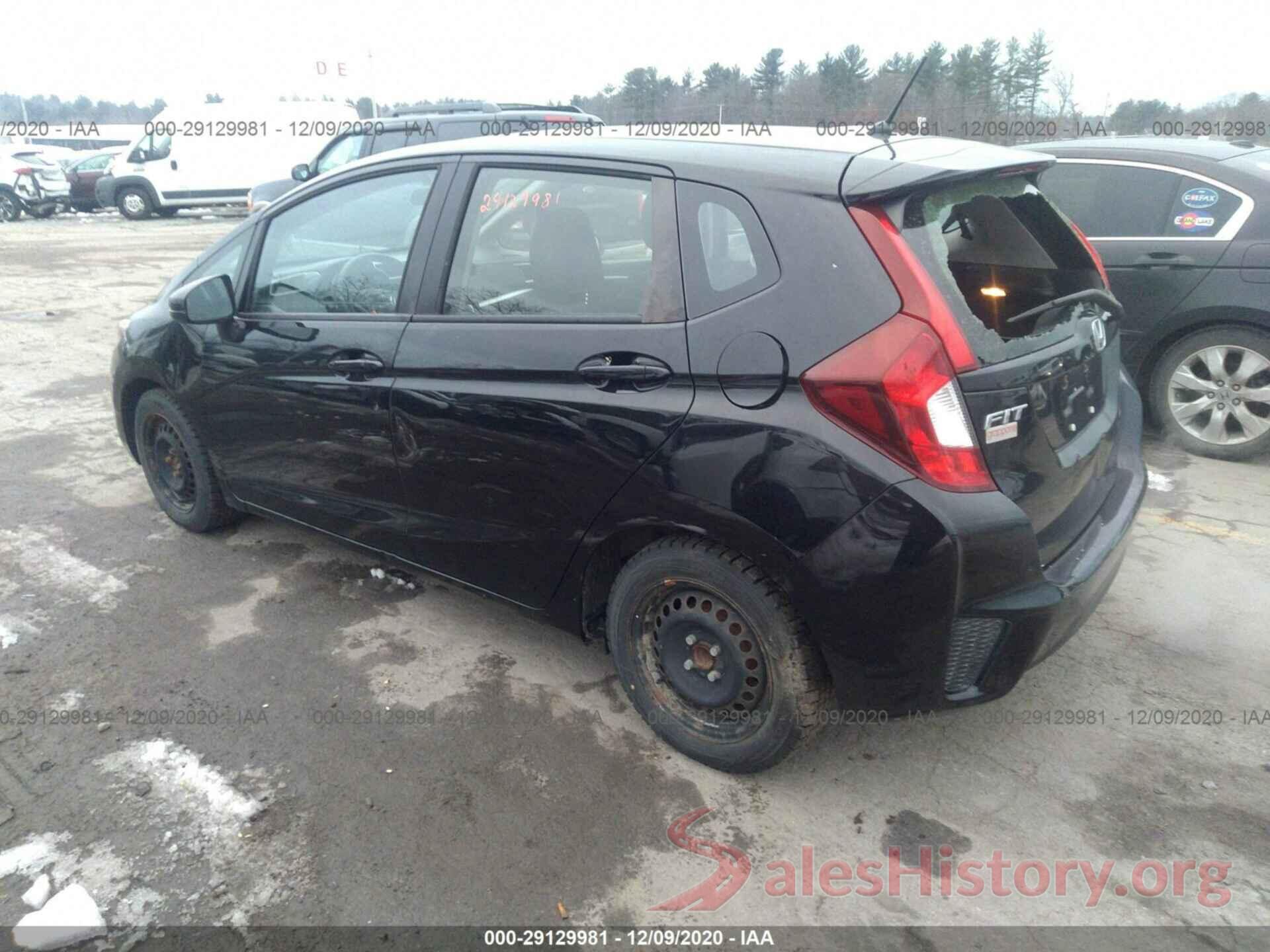 JHMGK5H53GX022841 2016 HONDA FIT