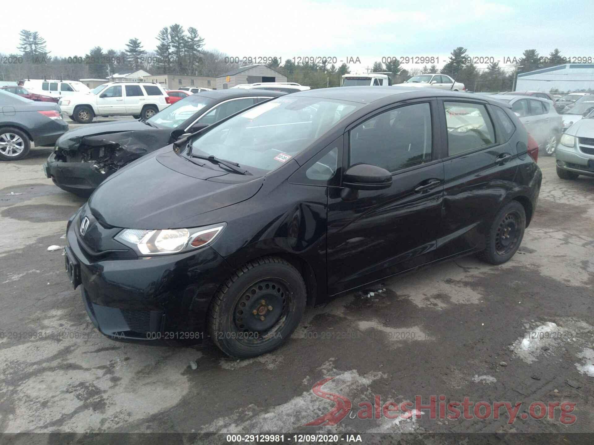 JHMGK5H53GX022841 2016 HONDA FIT