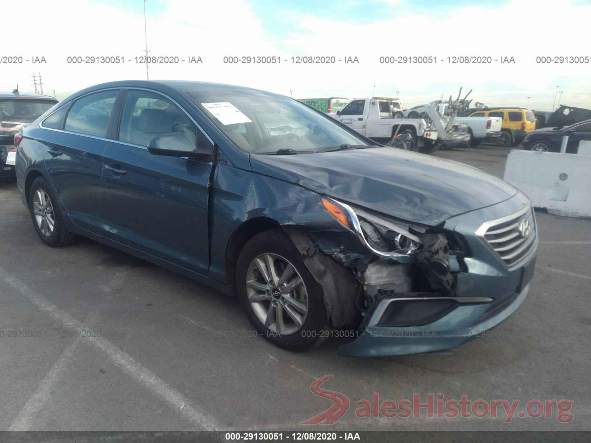 5NPE24AF1HH442116 2017 HYUNDAI SONATA