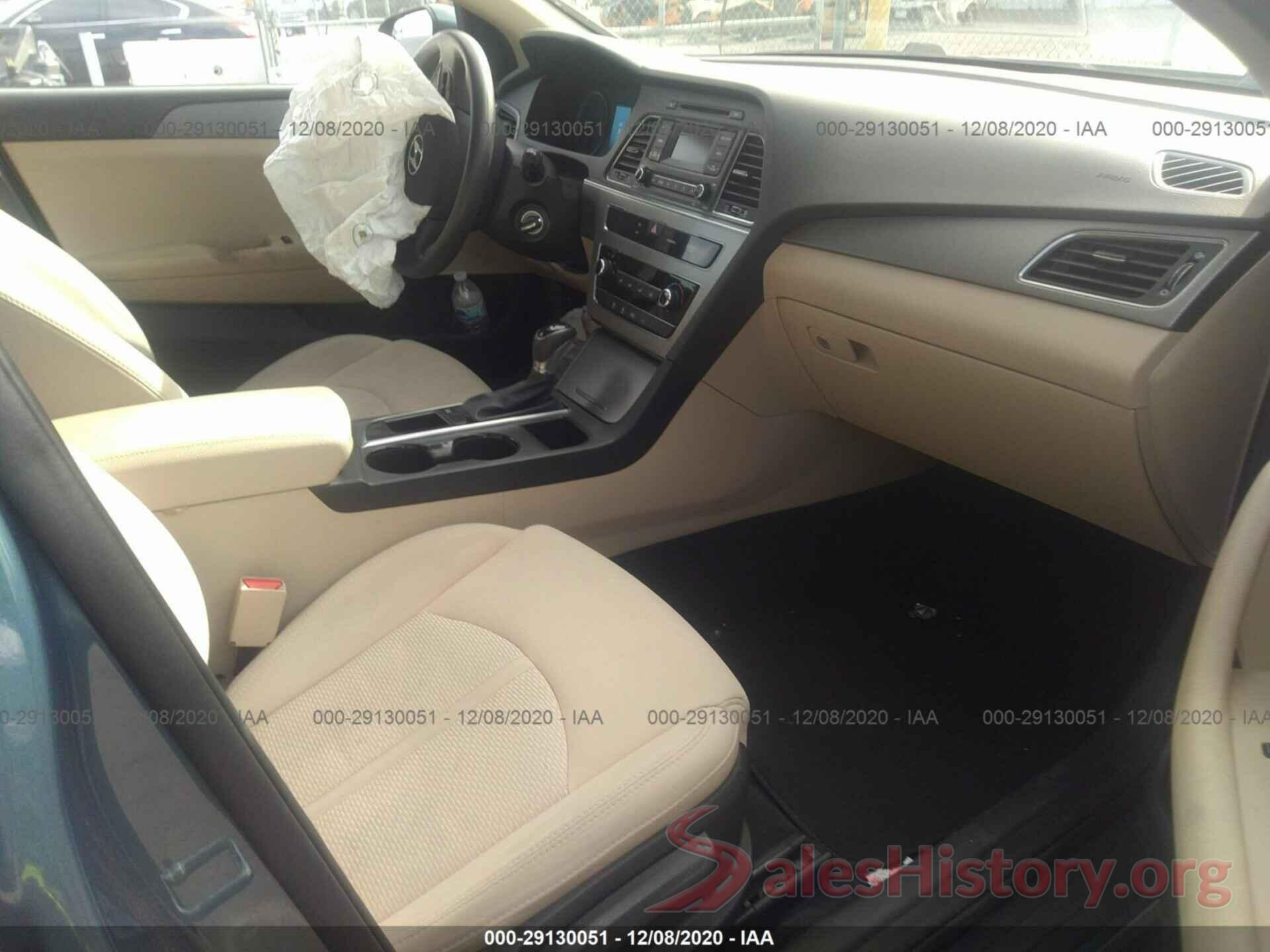 5NPE24AF1HH442116 2017 HYUNDAI SONATA