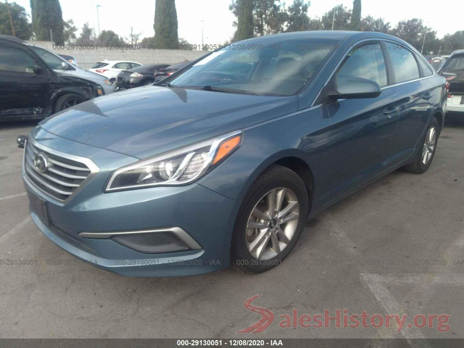 5NPE24AF1HH442116 2017 HYUNDAI SONATA