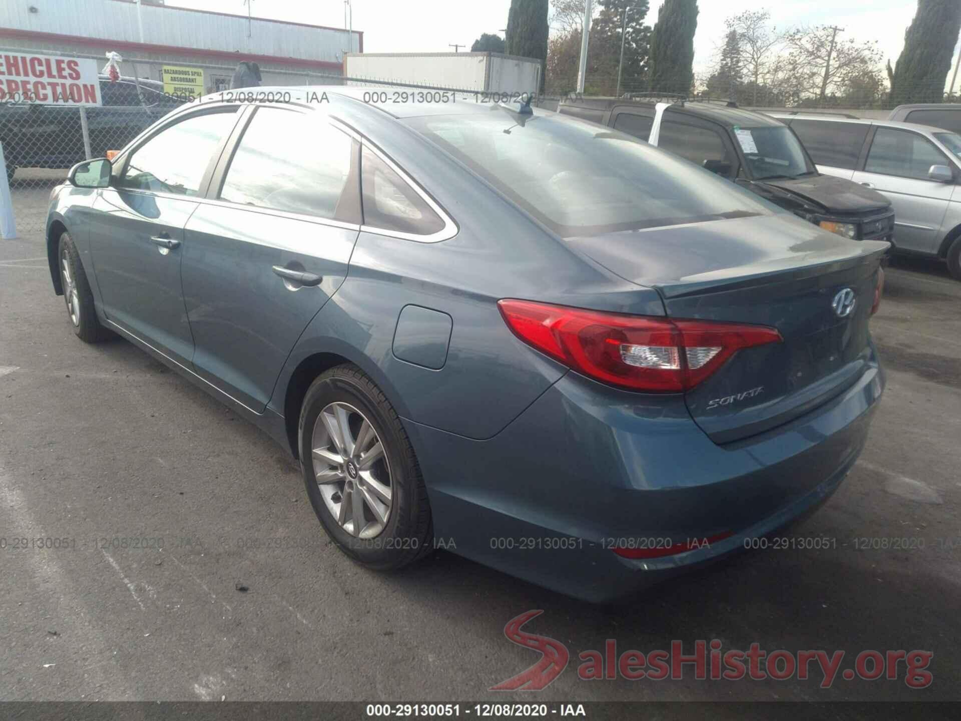 5NPE24AF1HH442116 2017 HYUNDAI SONATA