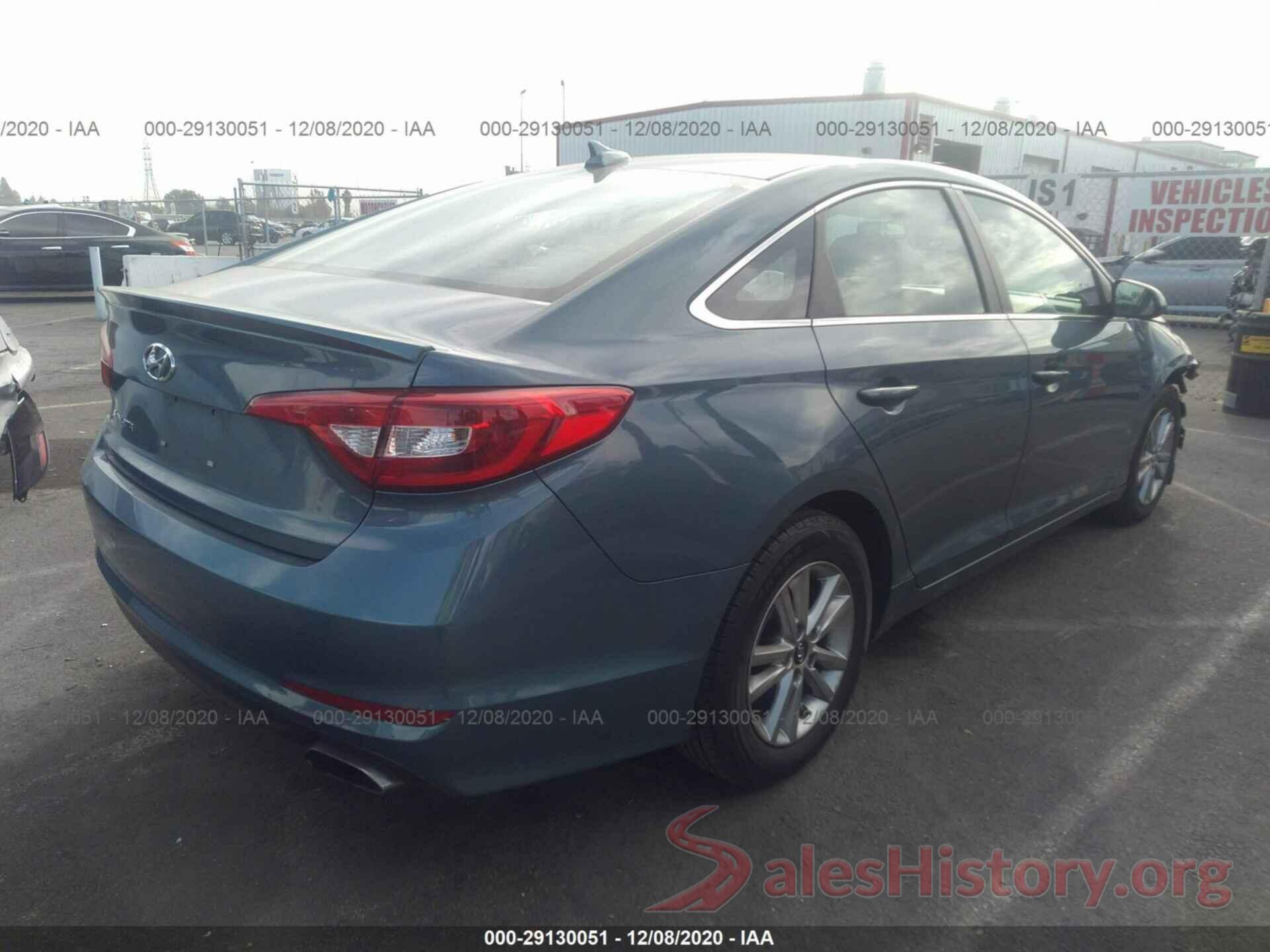 5NPE24AF1HH442116 2017 HYUNDAI SONATA