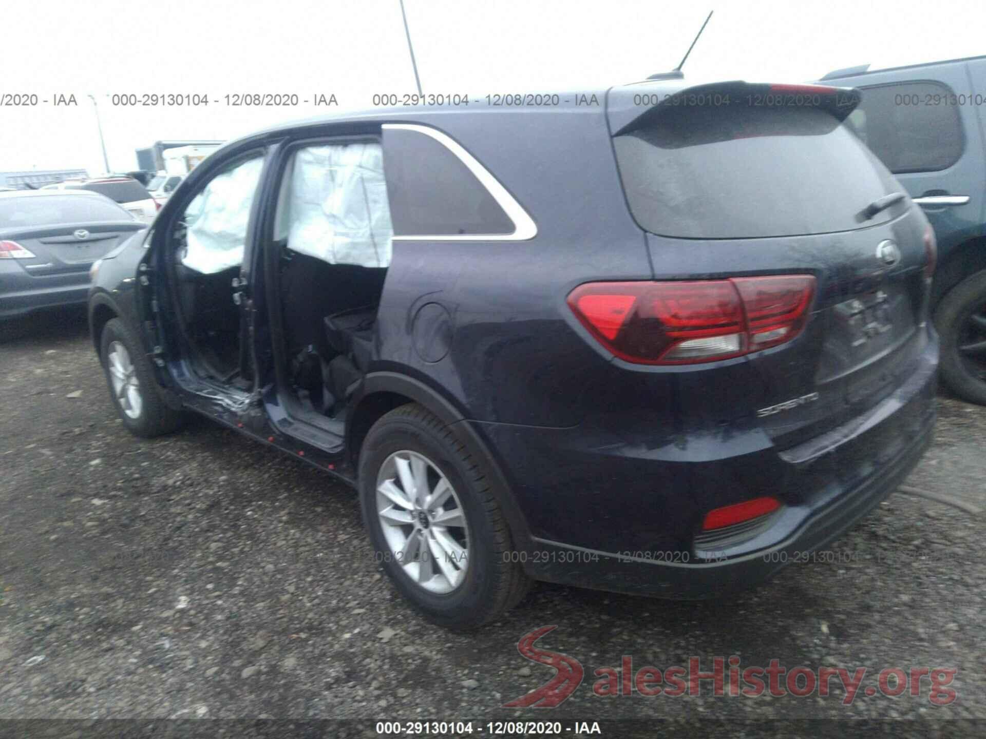 5XYPG4A32LG672084 2020 KIA SORENTO