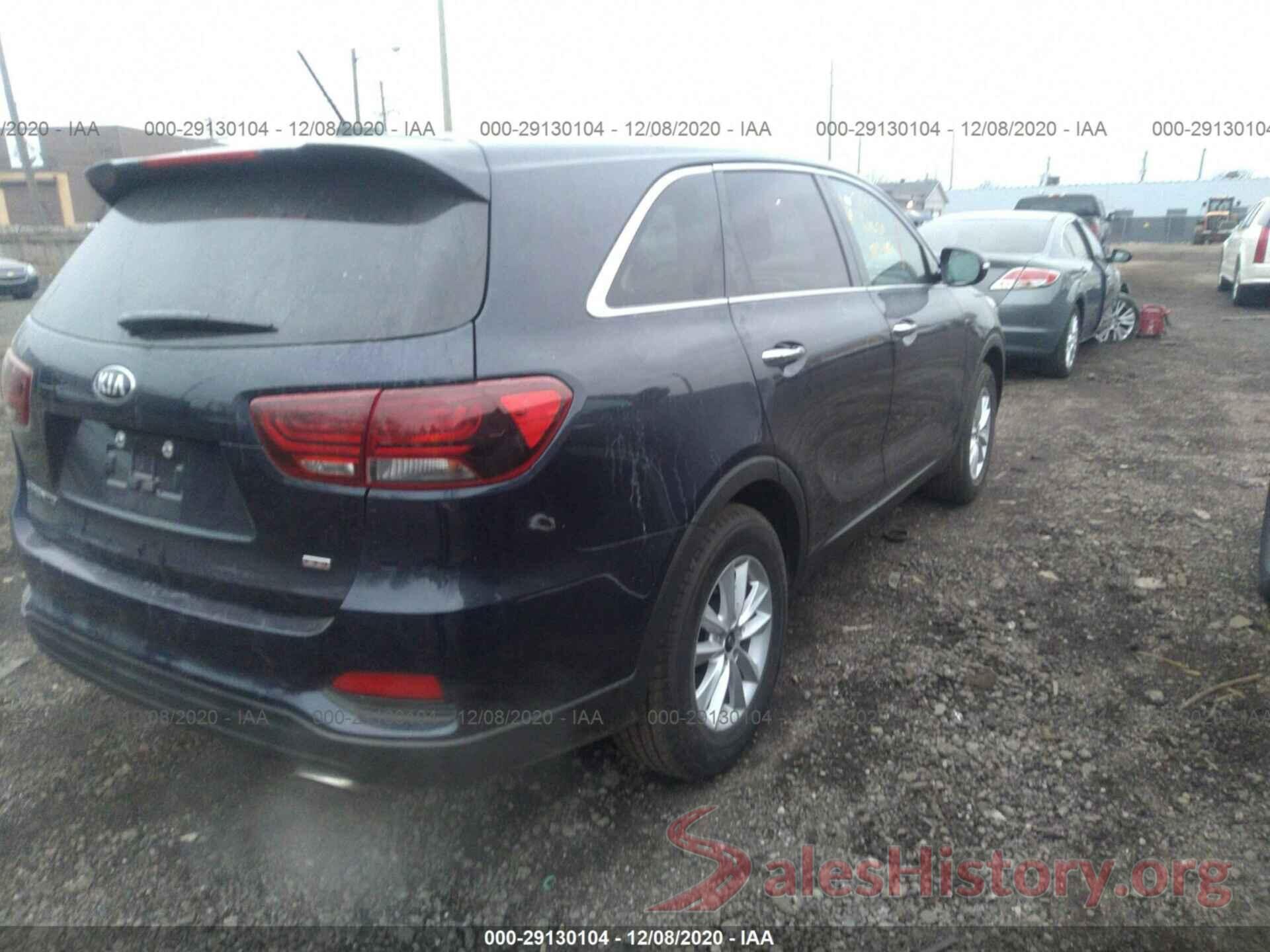 5XYPG4A32LG672084 2020 KIA SORENTO