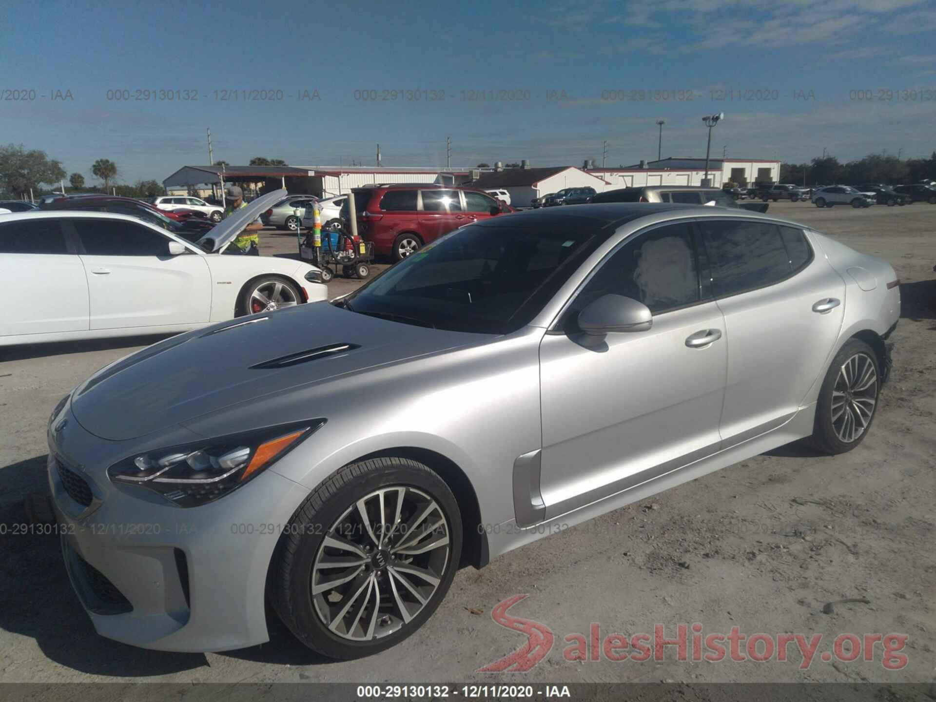 KNAE25LA6J6017477 2018 KIA STINGER