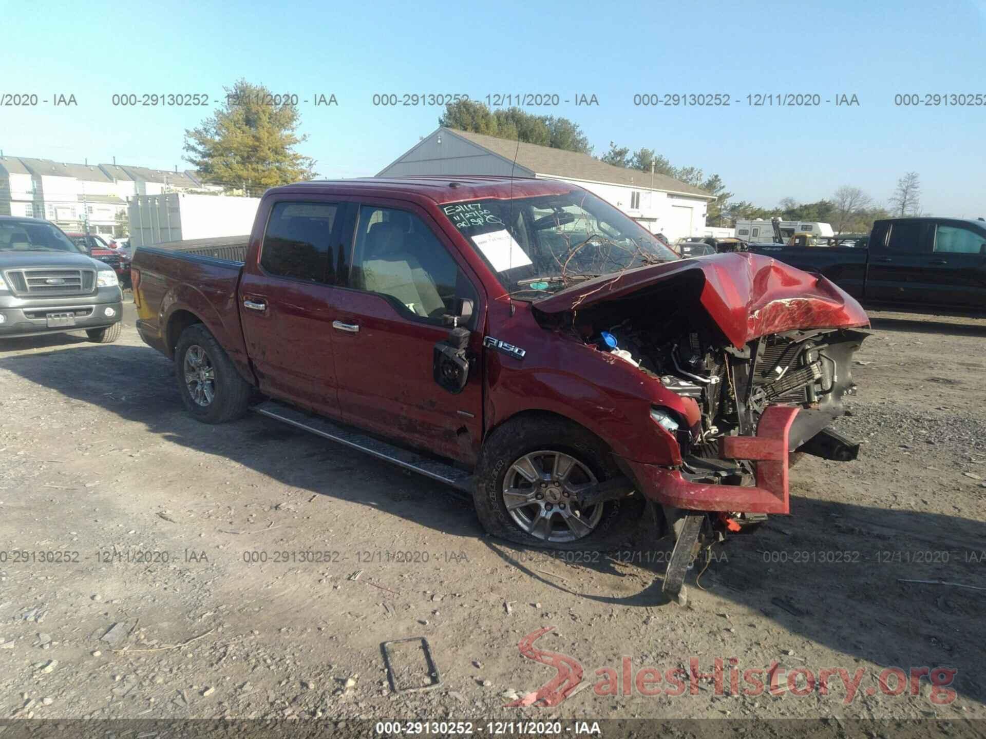 1FTEW1EP6GFC95905 2016 FORD F-150