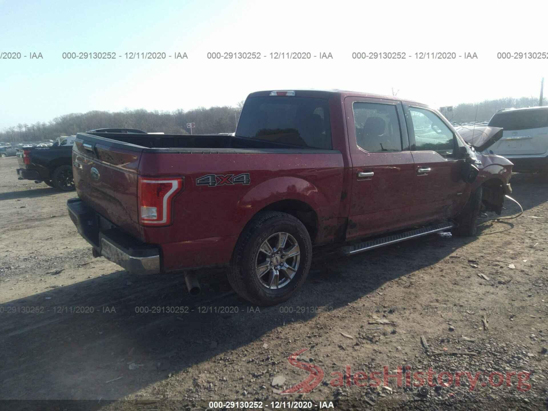 1FTEW1EP6GFC95905 2016 FORD F-150