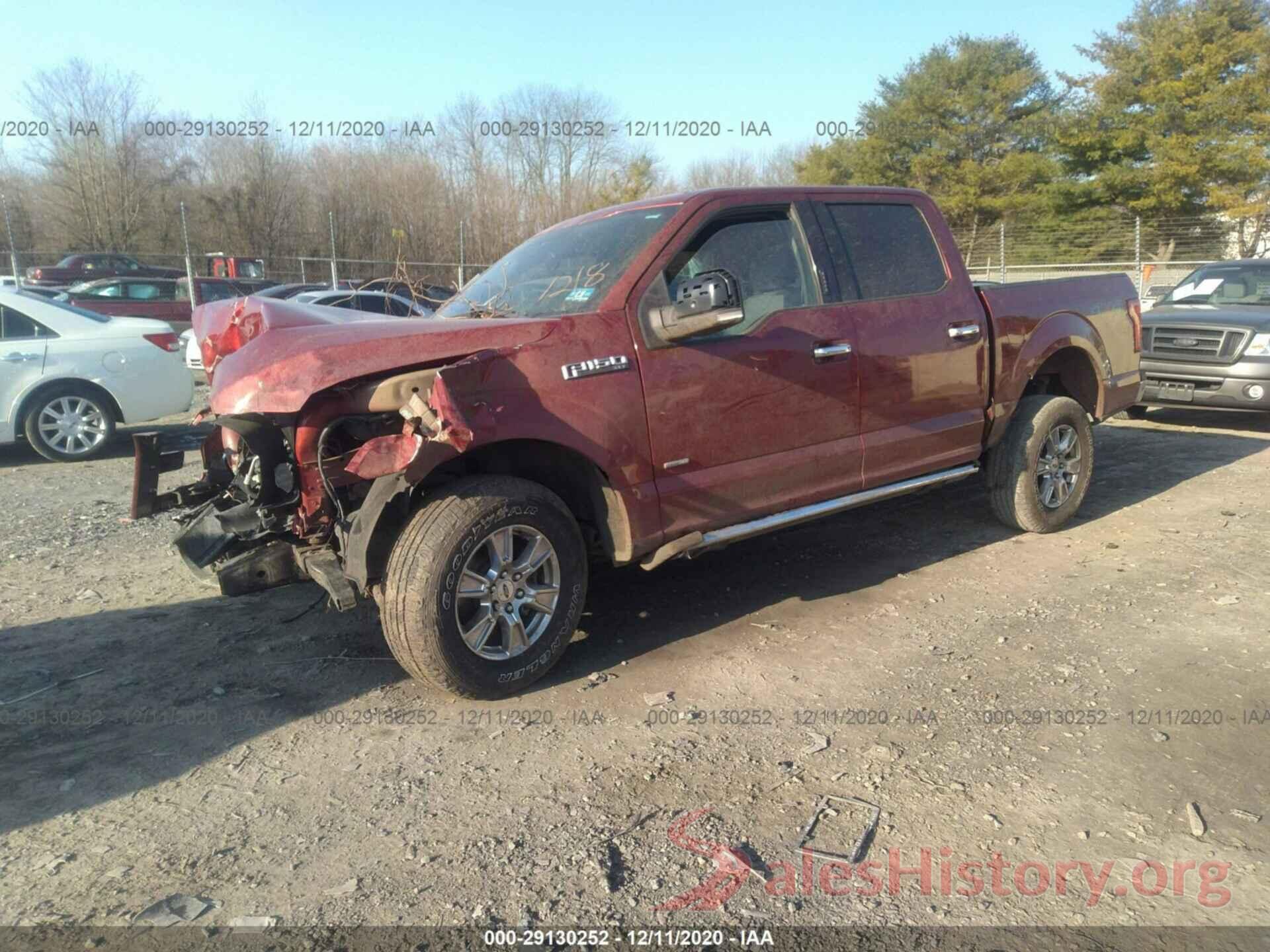 1FTEW1EP6GFC95905 2016 FORD F-150