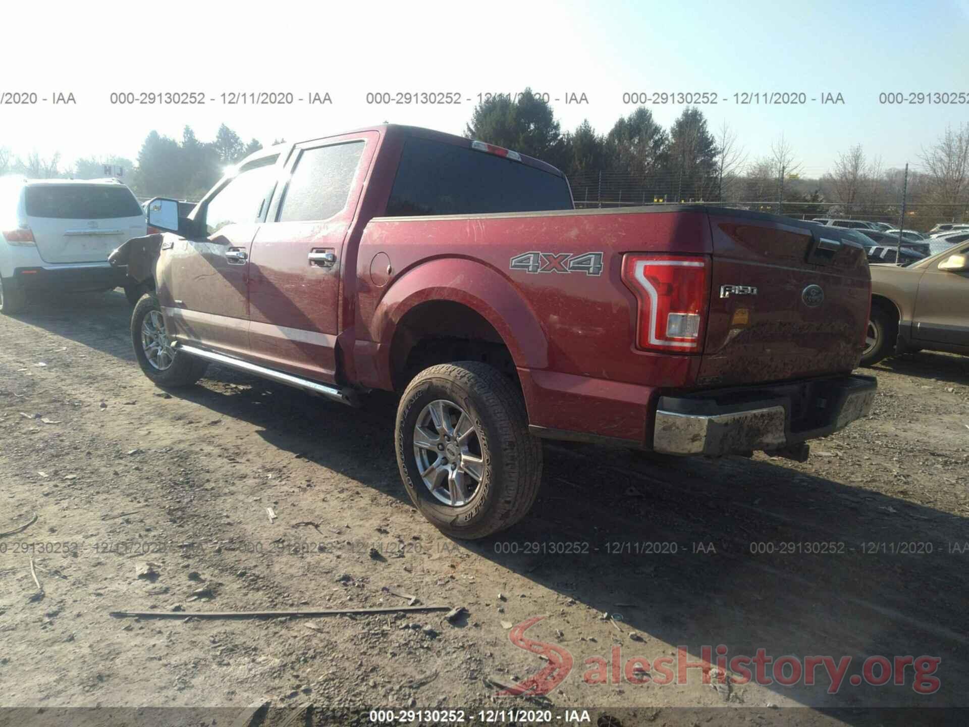 1FTEW1EP6GFC95905 2016 FORD F-150