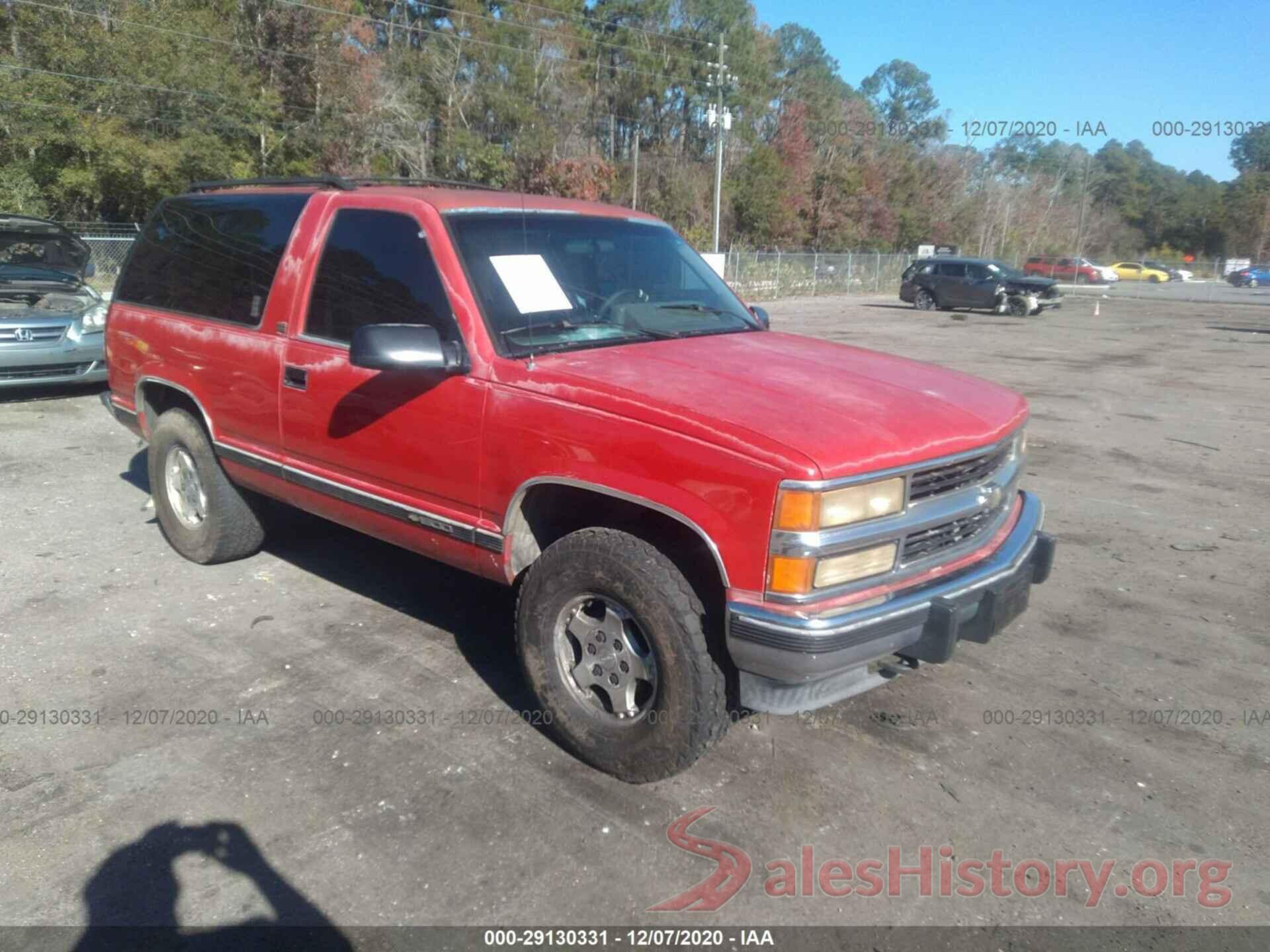 1GNEK18K7RJ387270 1994 CHEVROLET BLAZER