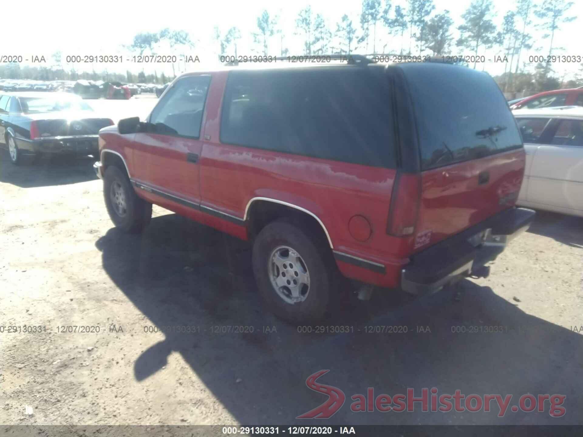 1GNEK18K7RJ387270 1994 CHEVROLET BLAZER