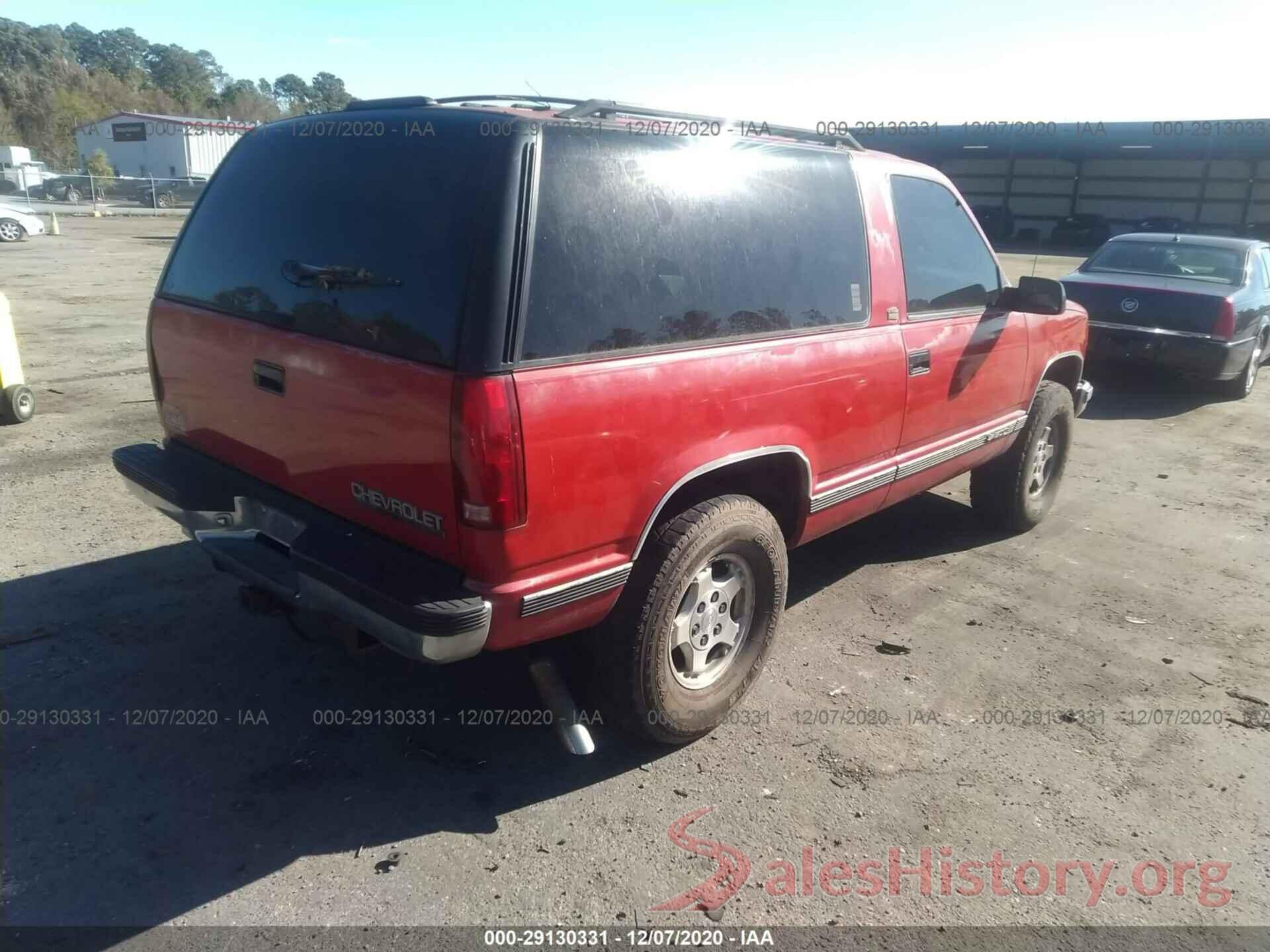 1GNEK18K7RJ387270 1994 CHEVROLET BLAZER