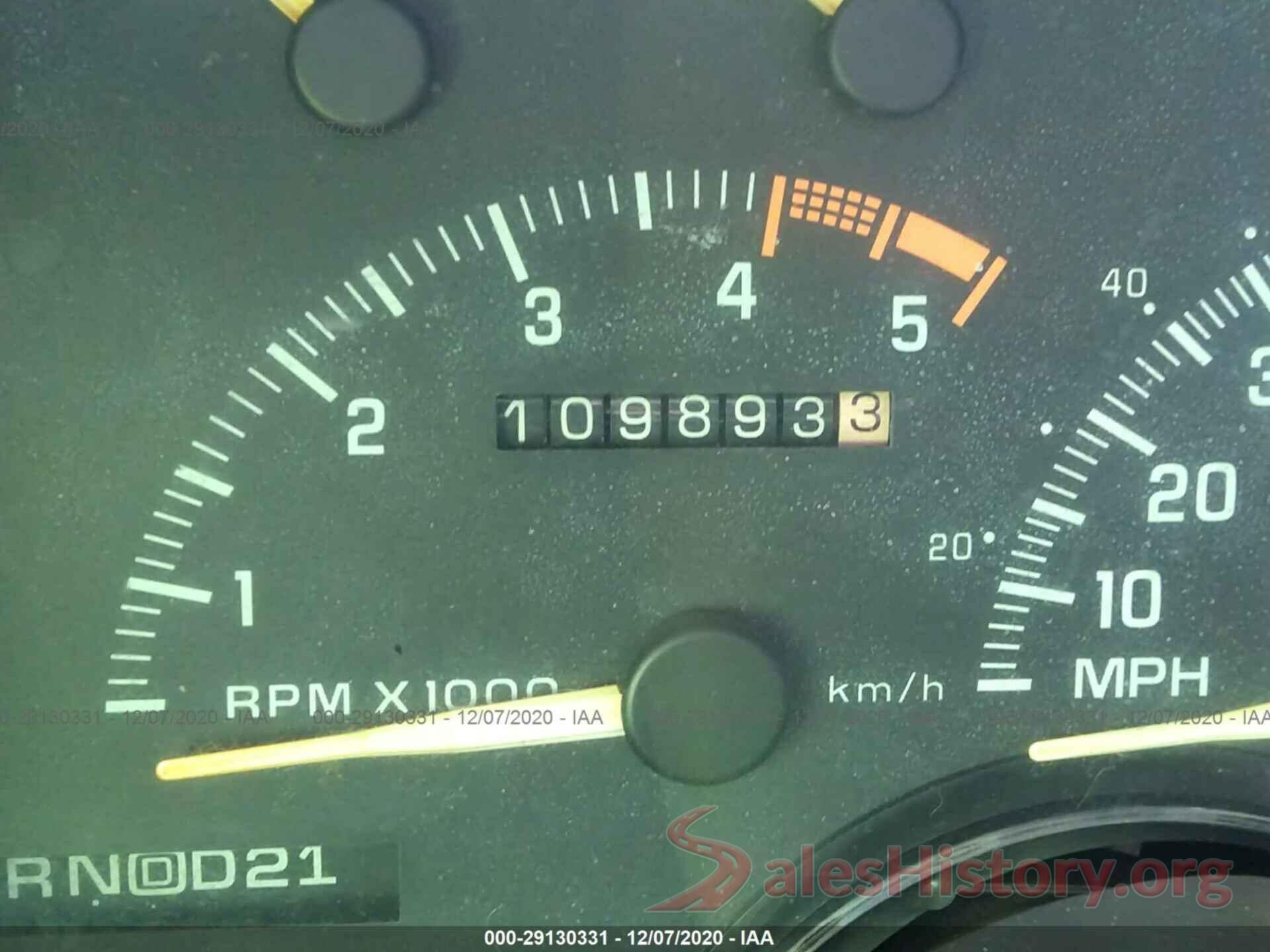 1GNEK18K7RJ387270 1994 CHEVROLET BLAZER