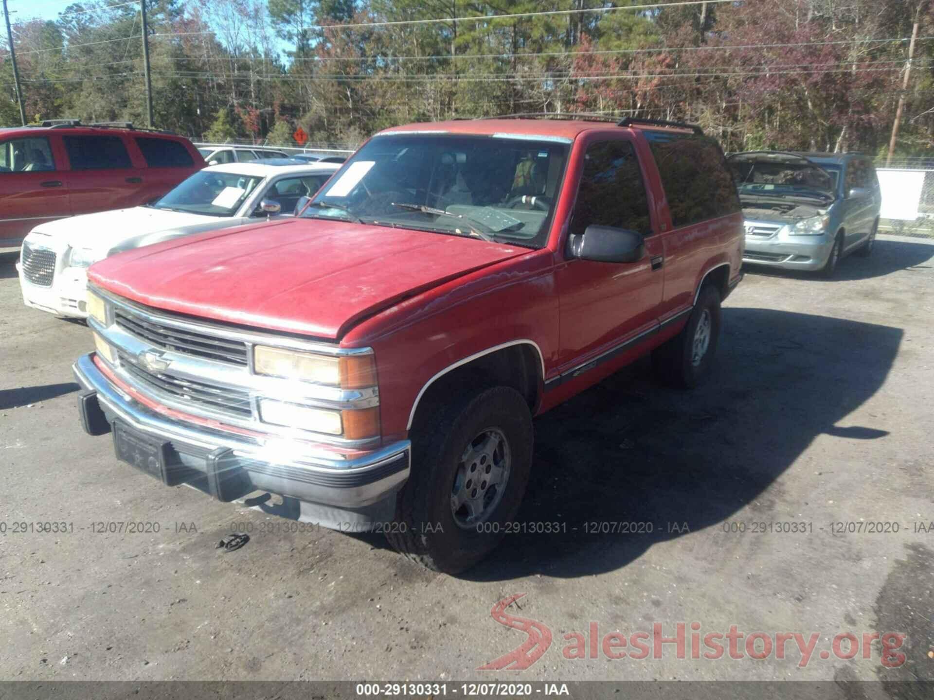 1GNEK18K7RJ387270 1994 CHEVROLET BLAZER