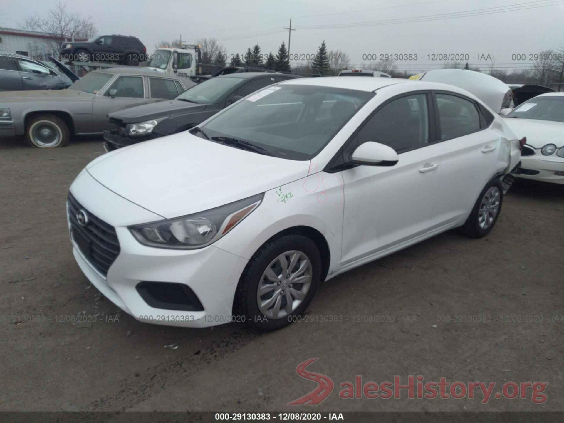 3KPC24A30JE016649 2018 HYUNDAI ACCENT