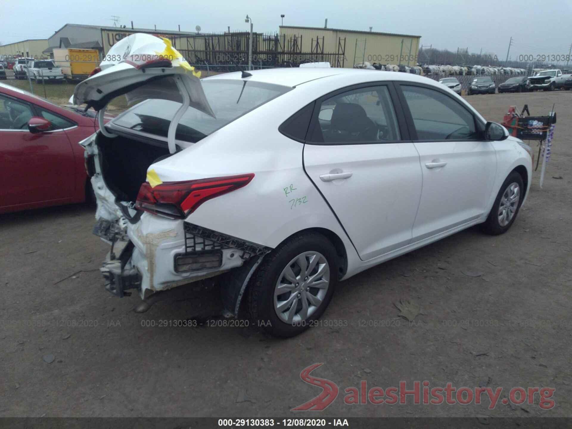 3KPC24A30JE016649 2018 HYUNDAI ACCENT