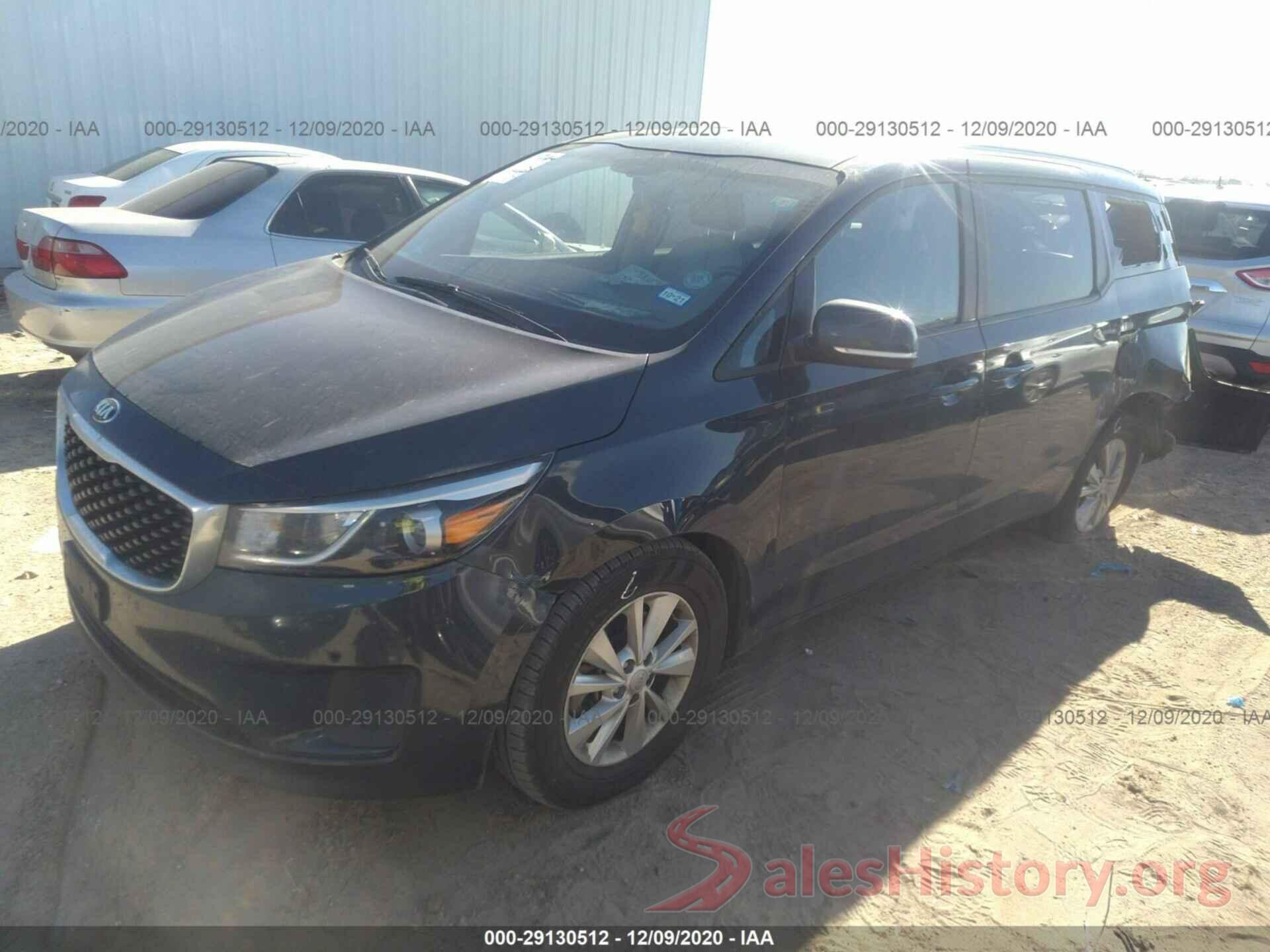 KNDMB5C18G6215050 2016 KIA SEDONA