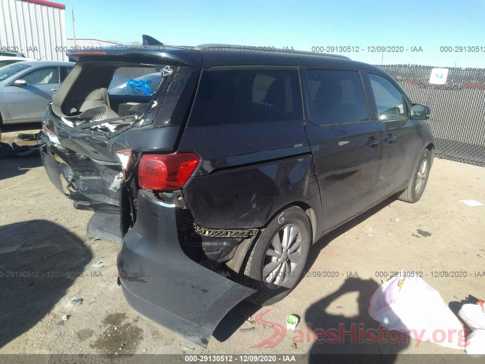 KNDMB5C18G6215050 2016 KIA SEDONA